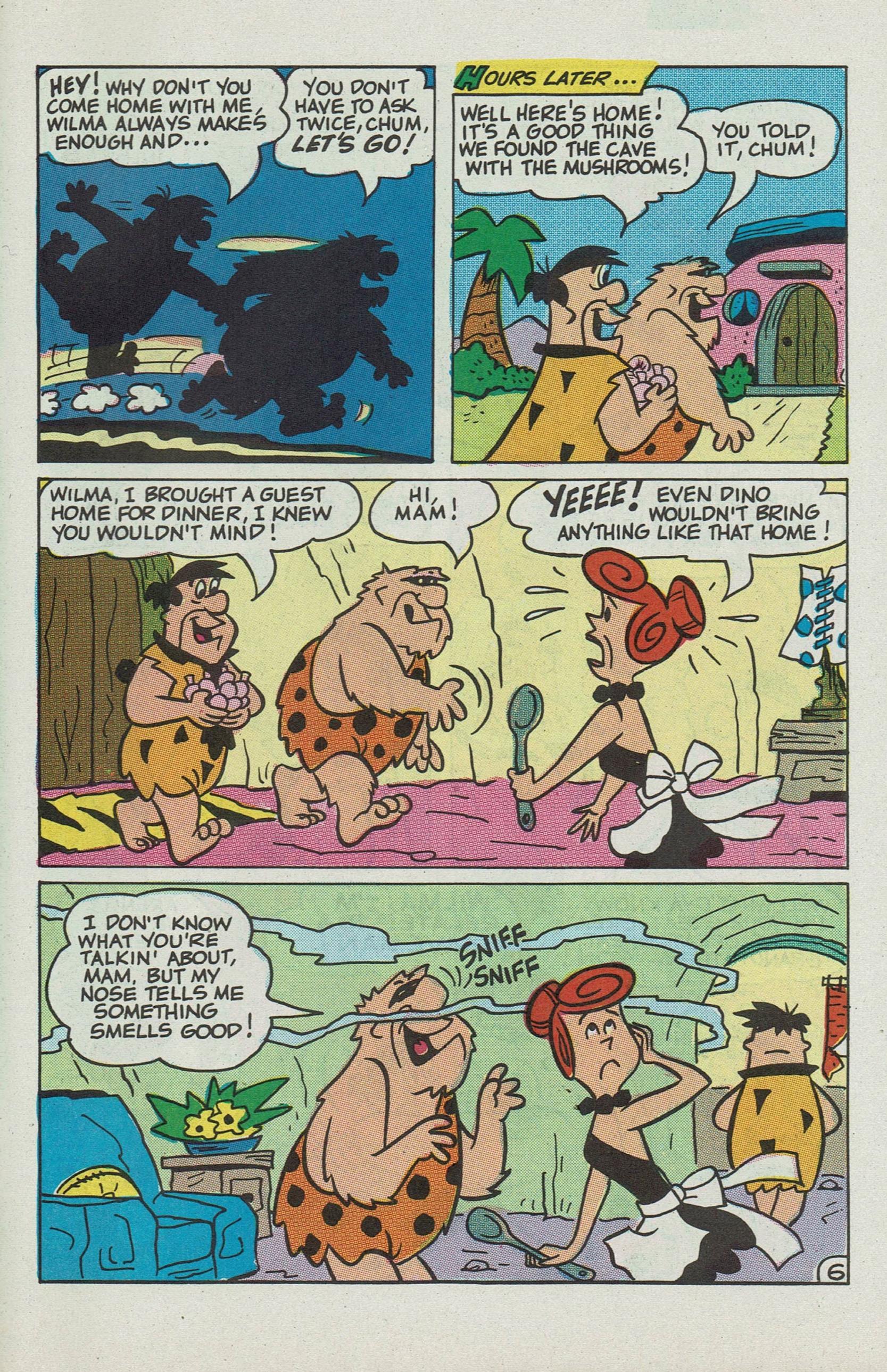Read online The Flintstones (1992) comic -  Issue #11 - 24