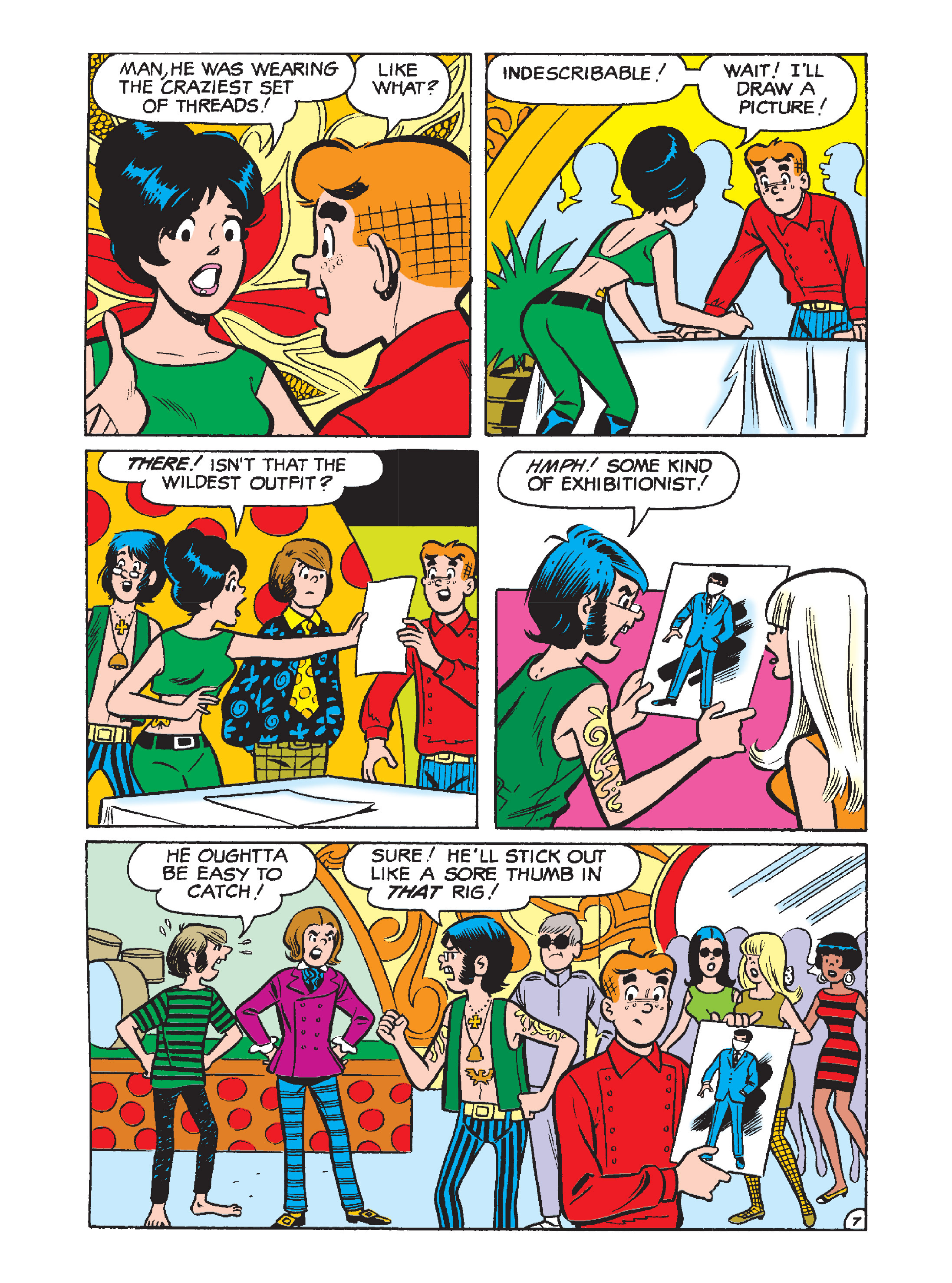 Read online Archie's Double Digest Magazine comic -  Issue #258 - 53