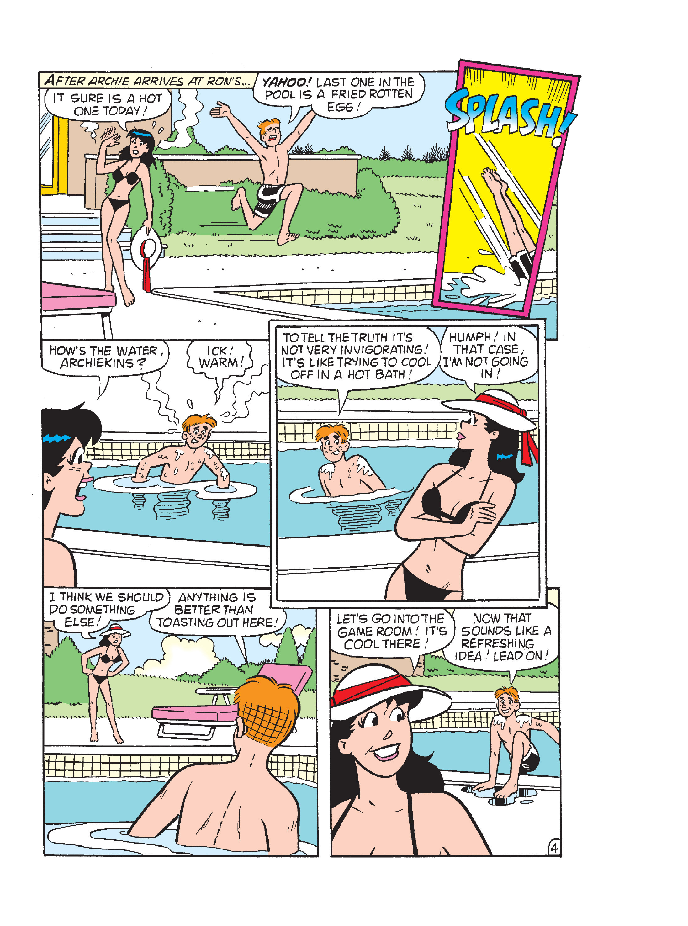 Read online Archie's Double Digest Magazine comic -  Issue #262 - 97