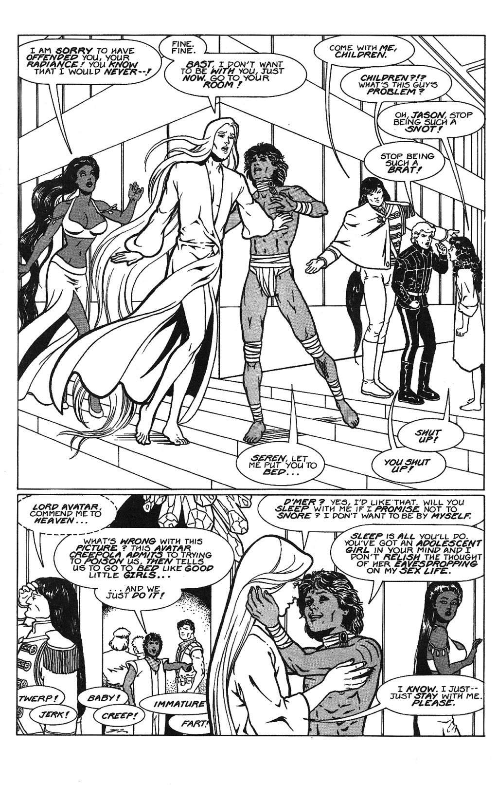 Read online A Distant Soil comic -  Issue #28 - 3