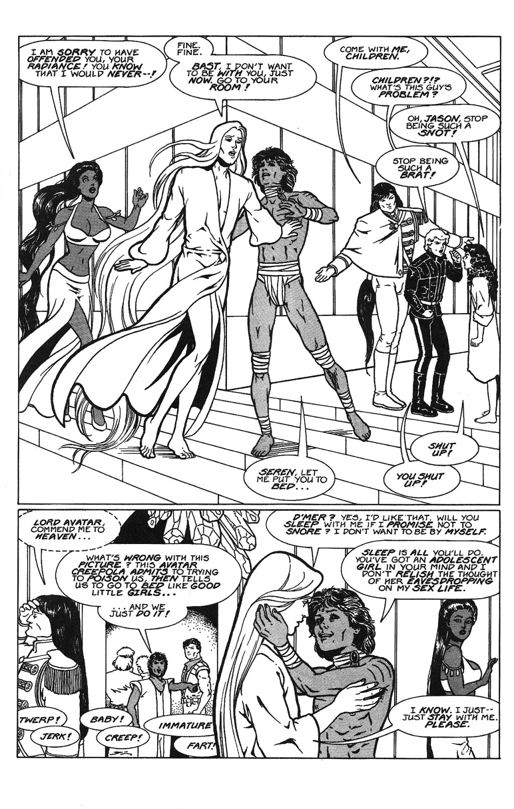 Read online A Distant Soil comic -  Issue #28 - 3