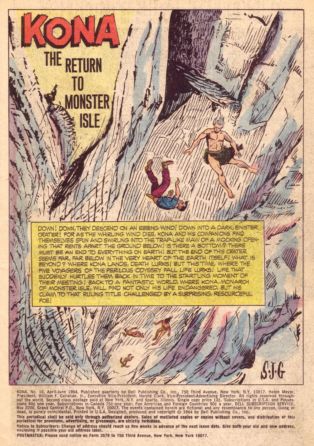 Read online Kona comic -  Issue #10 - 3