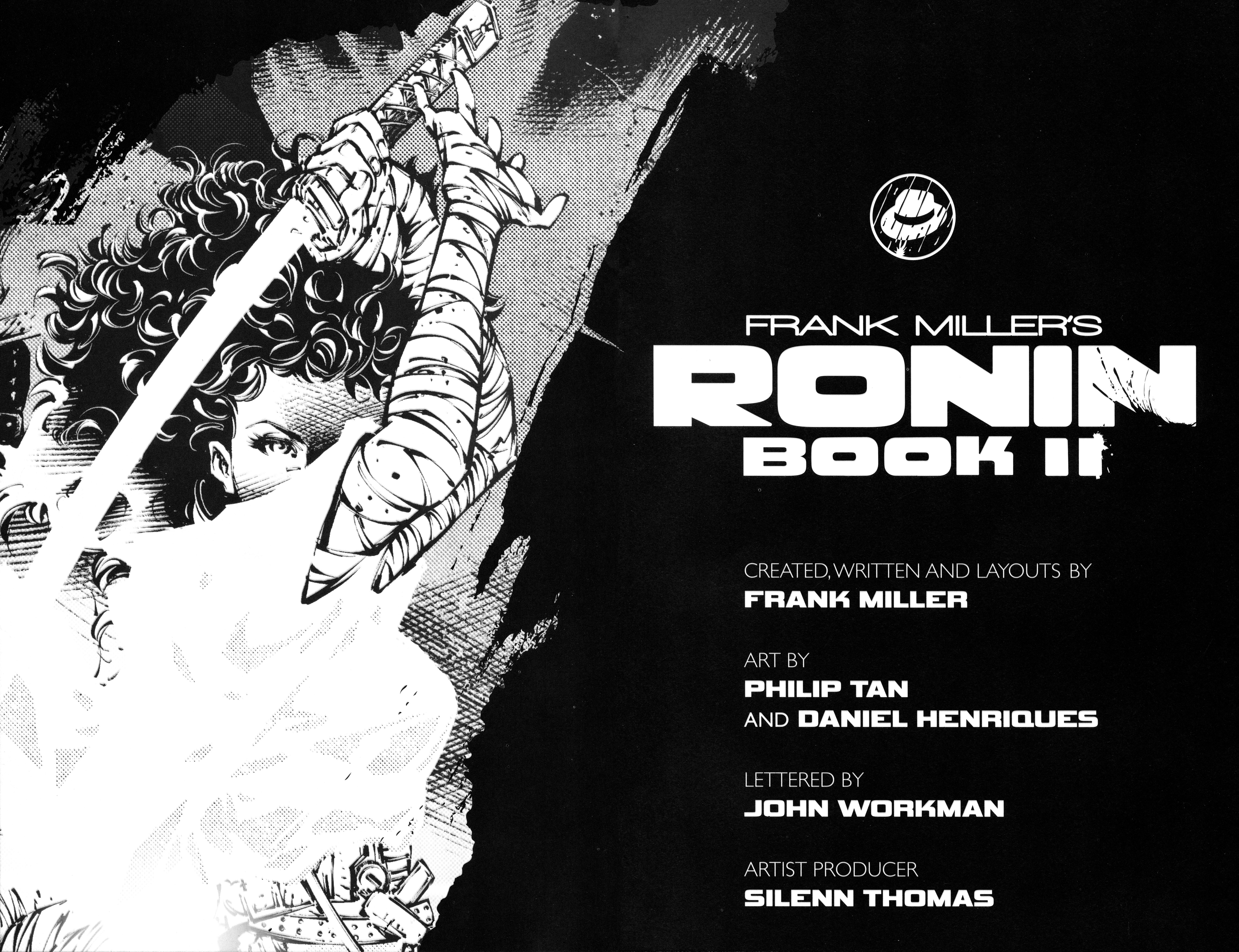 Read online Frank Miller's Ronin: Book II comic -  Issue #1 - 9