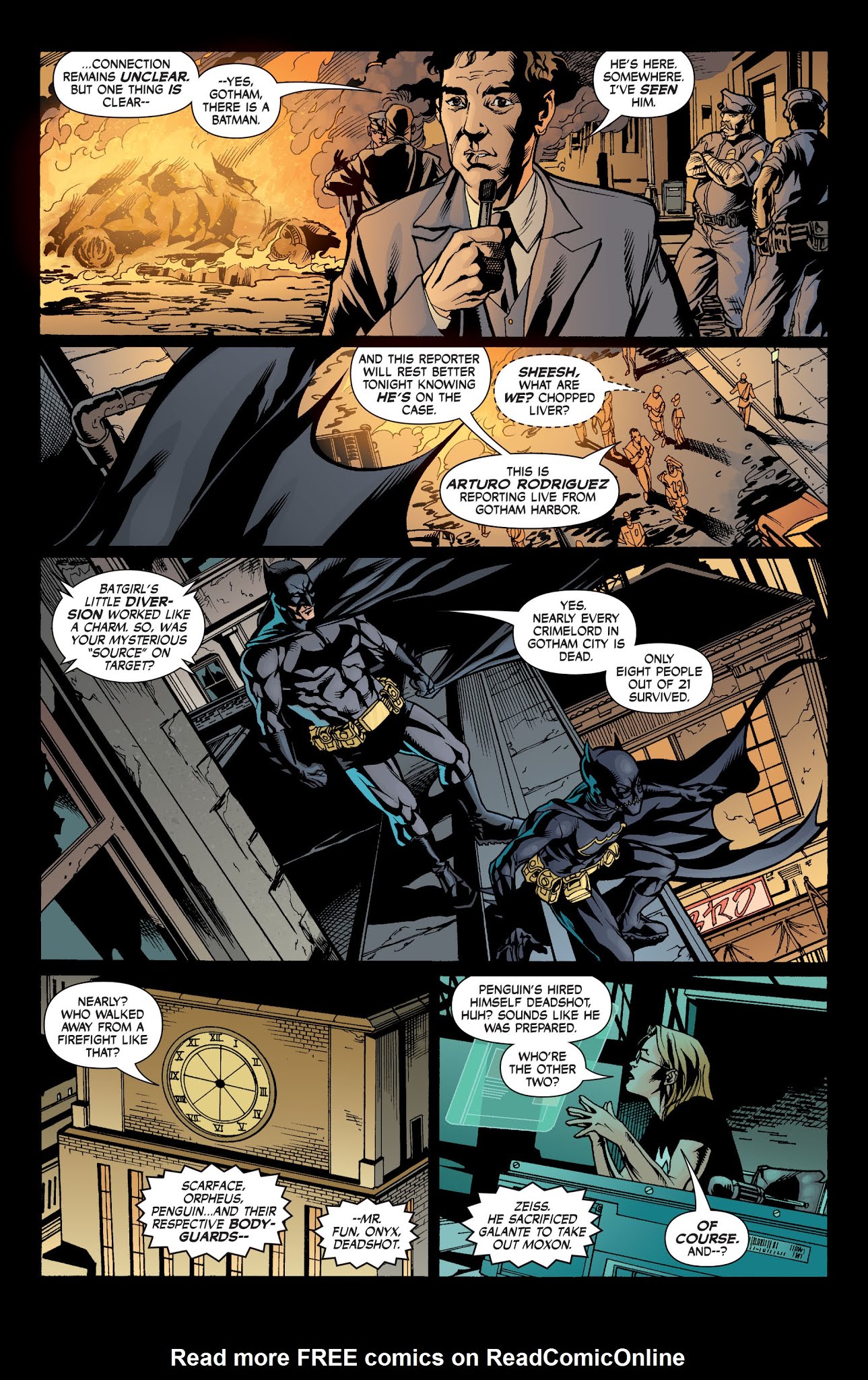 Read online Batman: War Games (2015) comic -  Issue # TPB 1 (Part 4) - 30