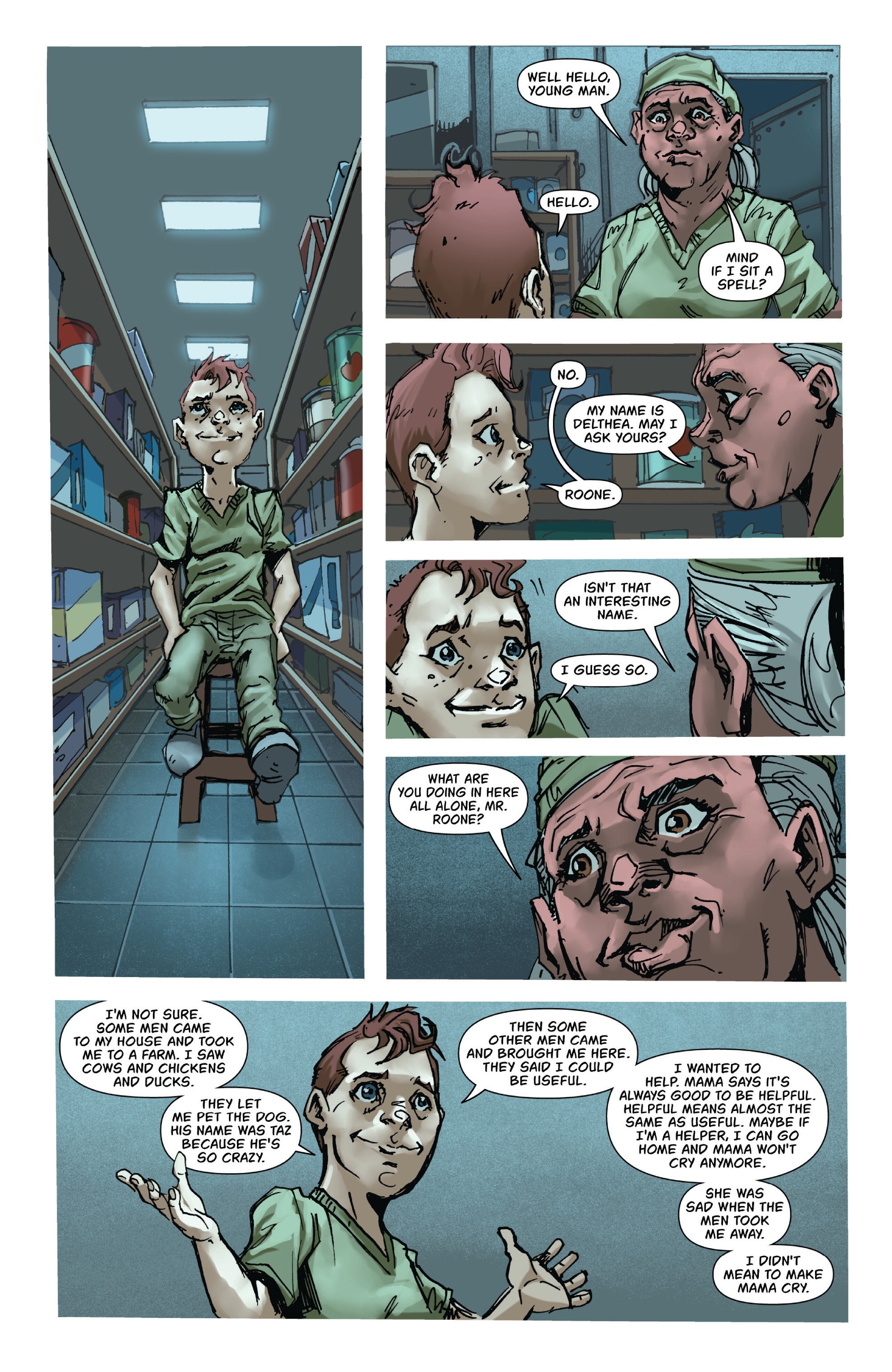 Read online Rise of Dracula comic -  Issue # TPB - 120