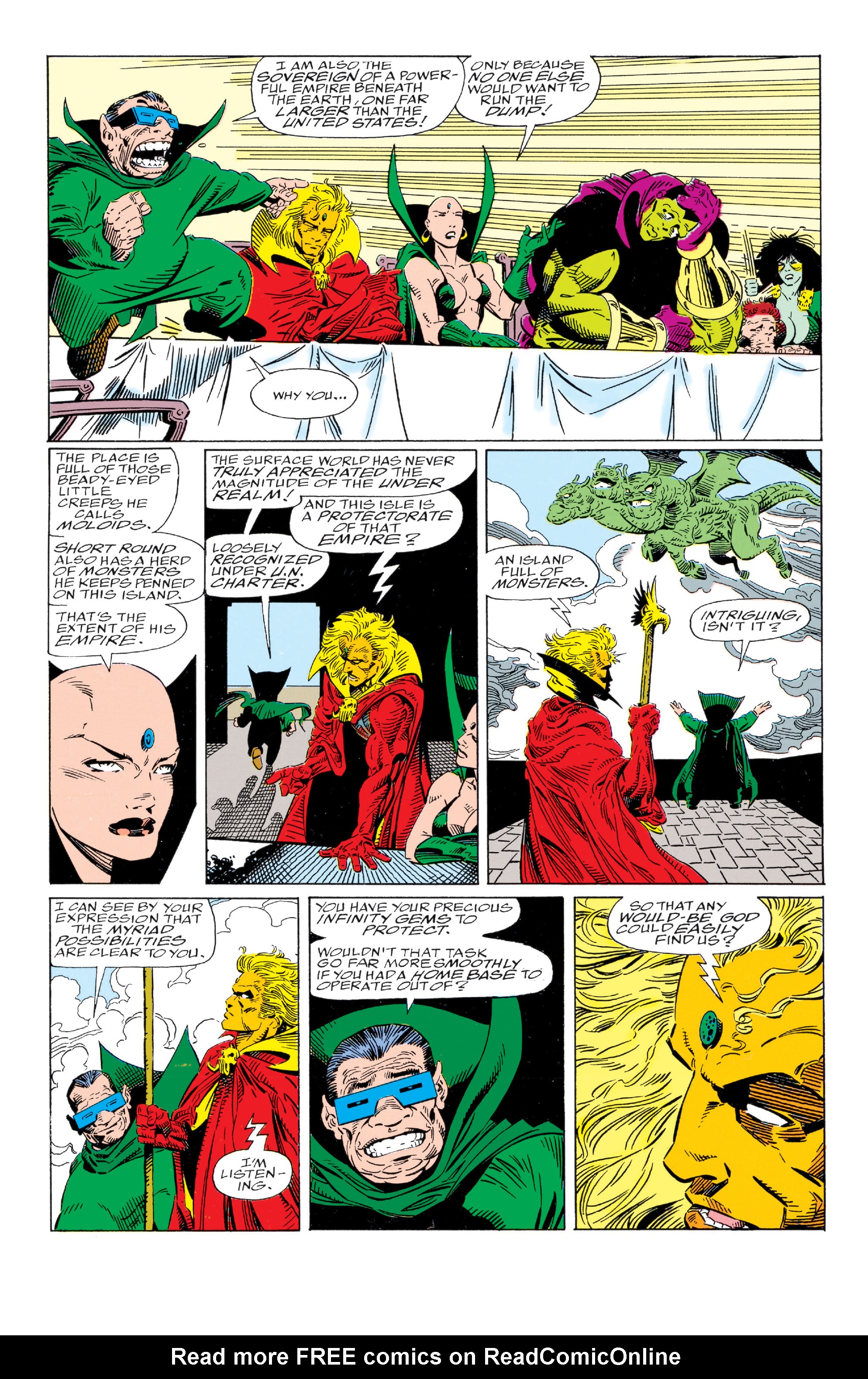 Read online The Infinity War Omnibus comic -  Issue # TPB (Part 4) - 81