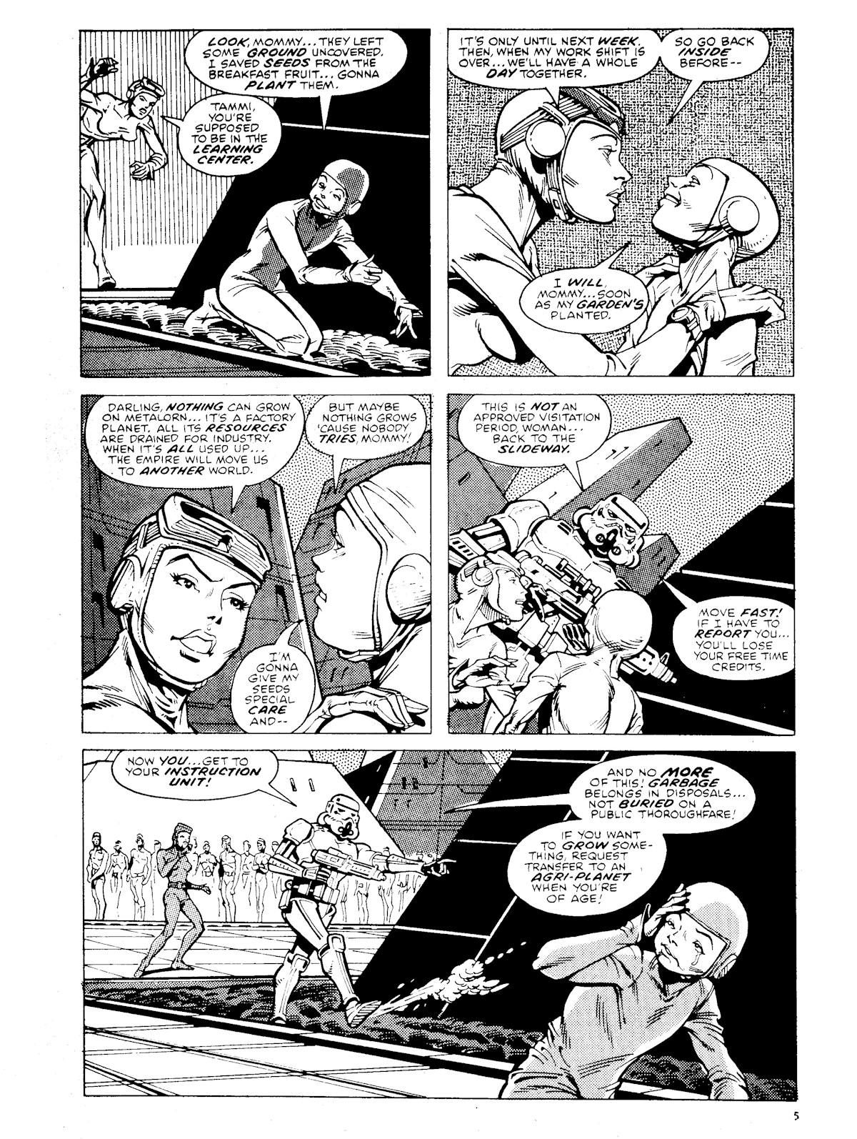 Read online Star Wars Weekly comic -  Issue #70 - 5