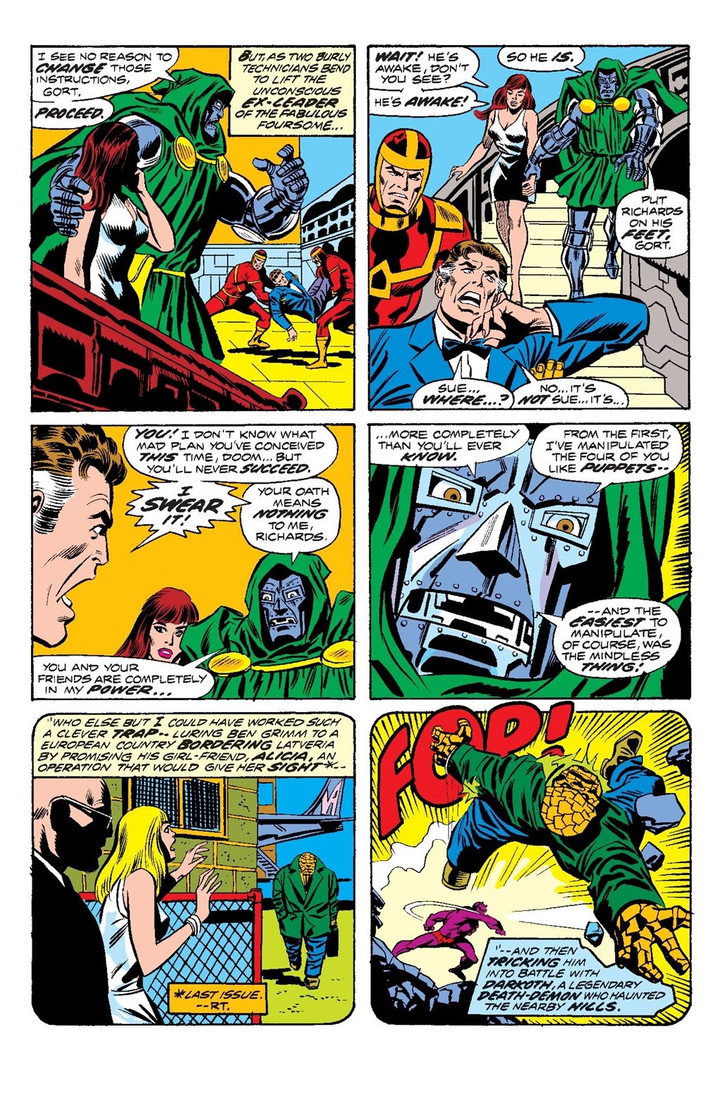 Read online Fantastic Four Epic Collection comic -  Issue # Annihilus Revealed (Part 4) - 69
