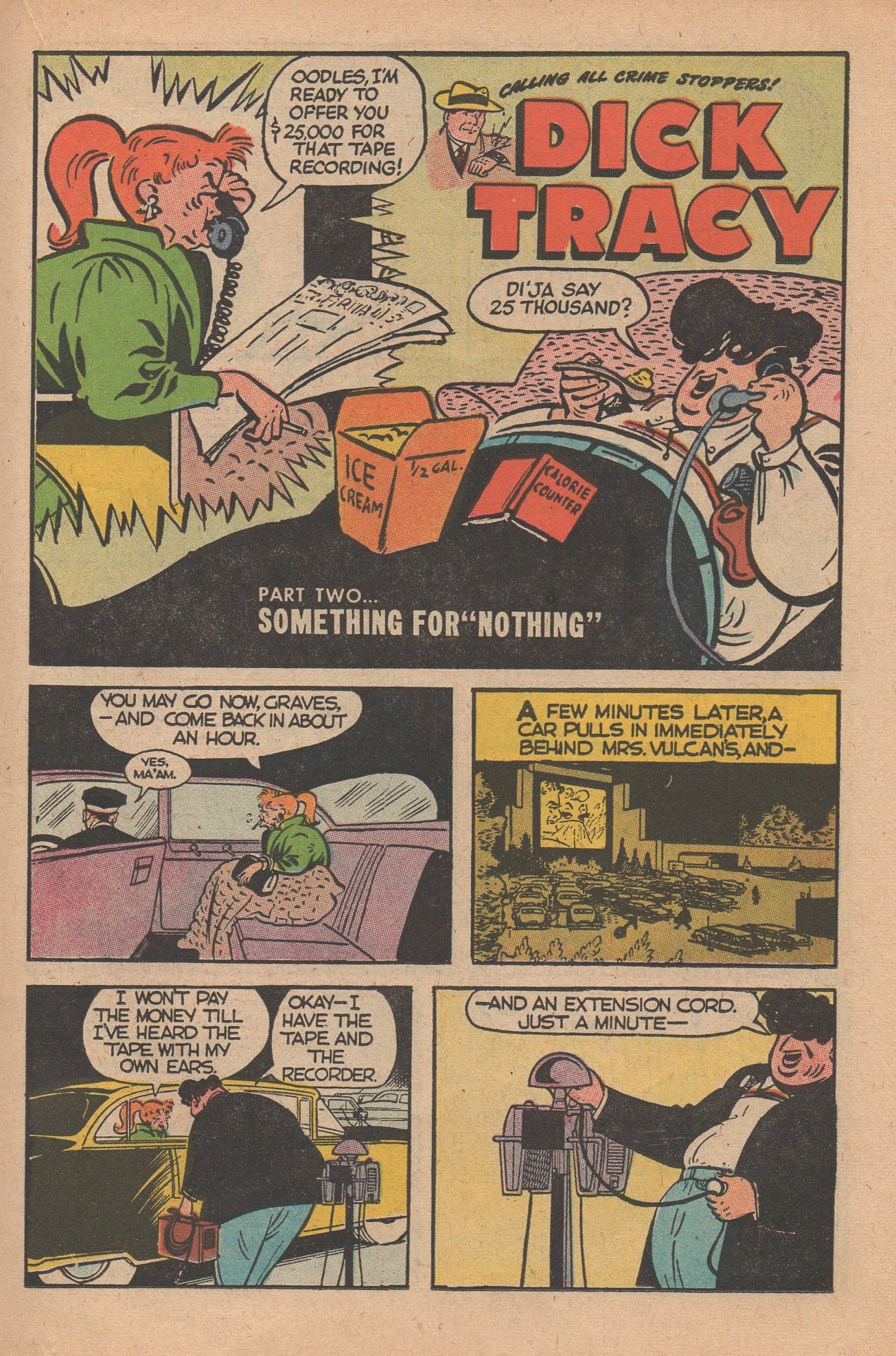 Read online Dick Tracy comic -  Issue #125 - 21