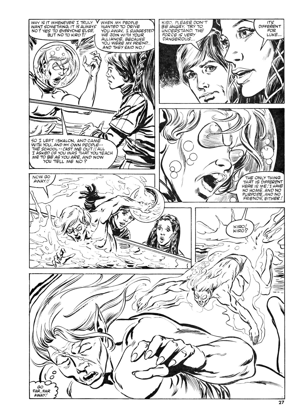 Read online Return of the Jedi comic -  Issue #79 - 27