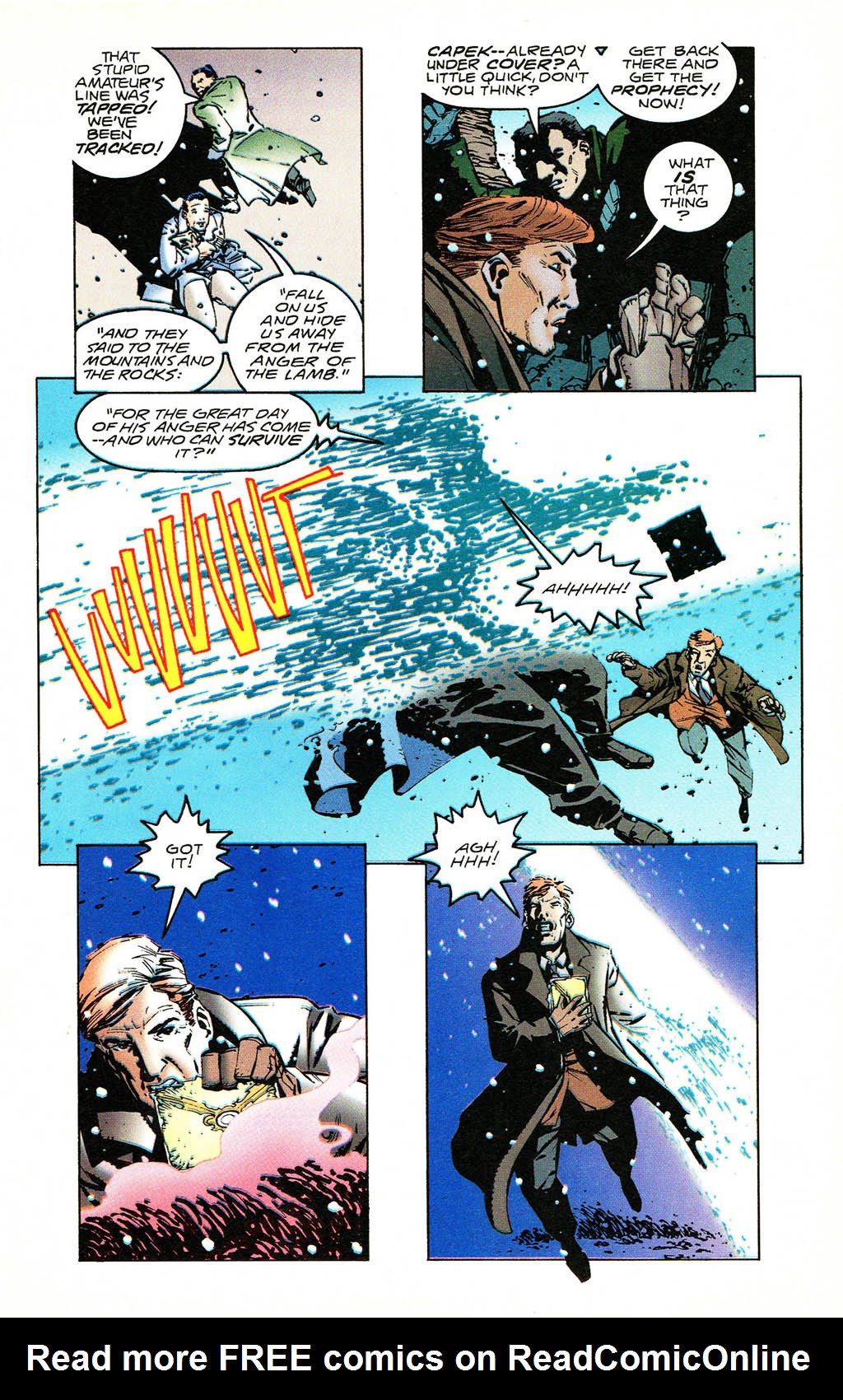 Read online The X-Files (1995) comic -  Issue #1 - 13