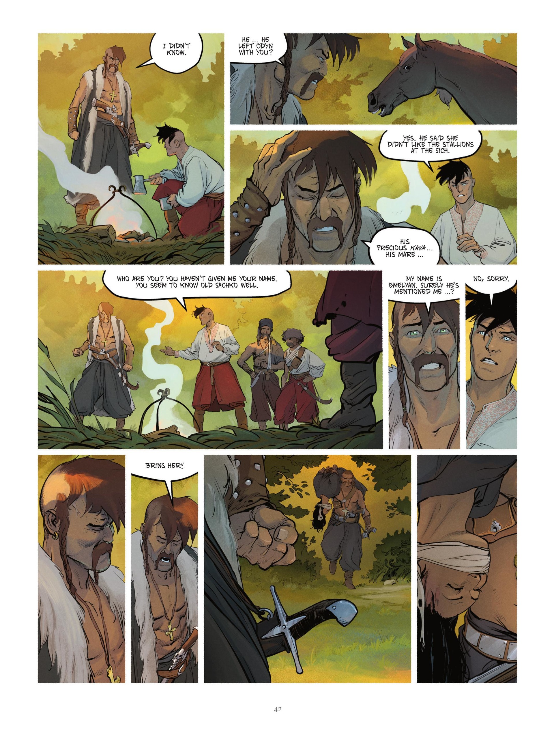 Read online Cossacks comic -  Issue #2 - 44
