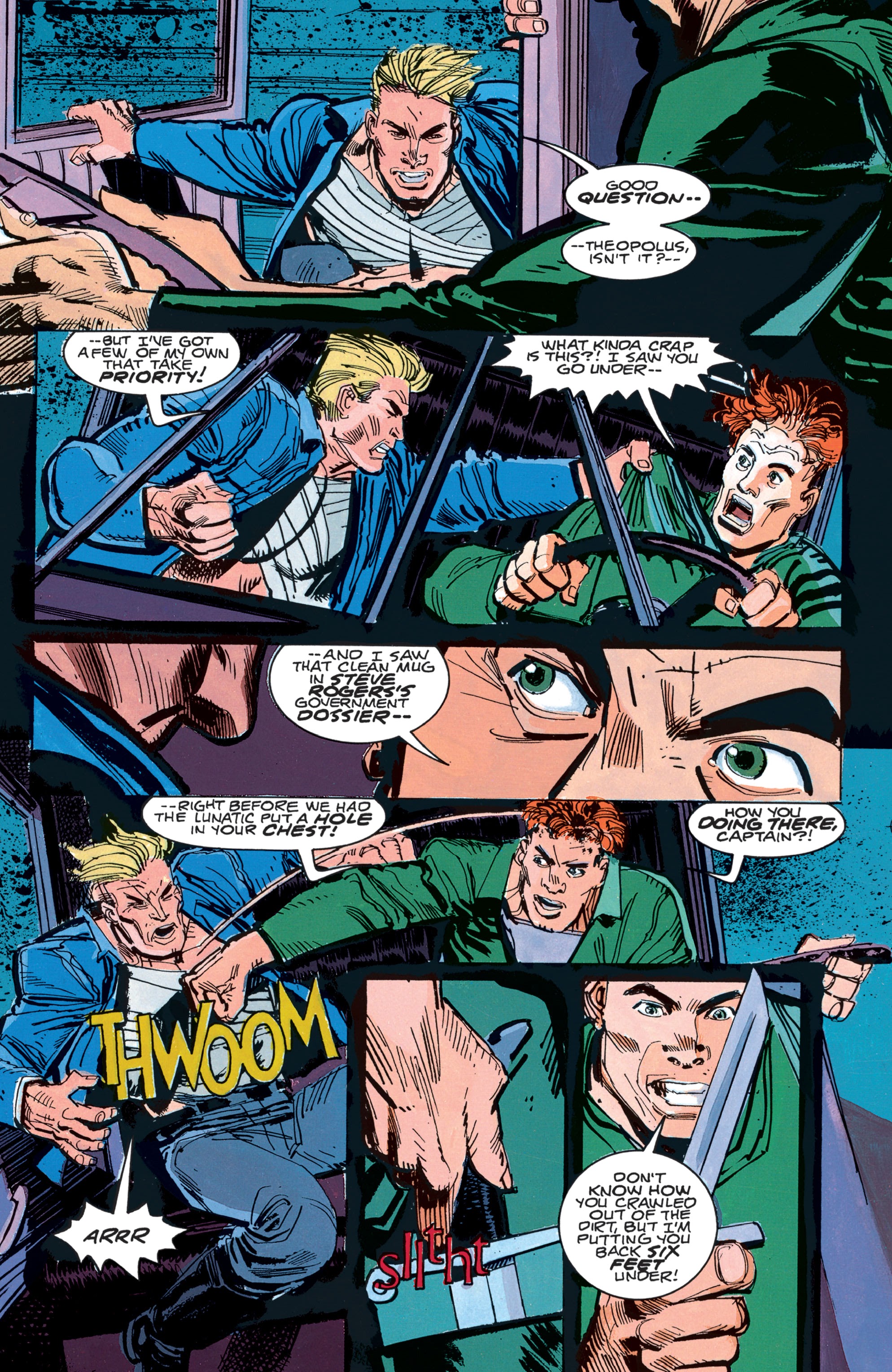 Read online Captain America Epic Collection comic -  Issue # TPB Blood and Glory (Part 5) - 12