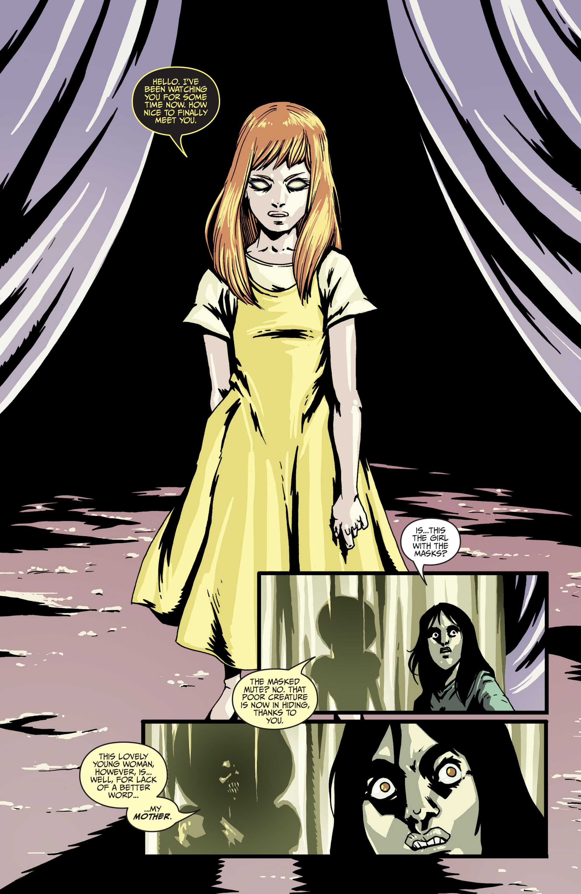 Read online Fall of Cthulhu Omnibus comic -  Issue # TPB (Part 3) - 100