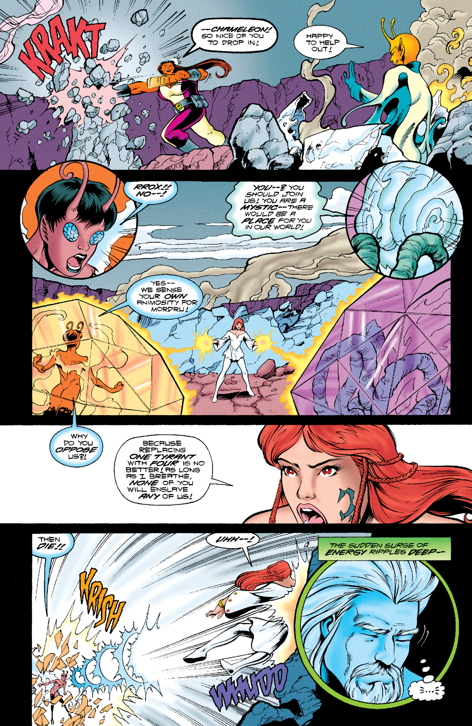 Read online Legionnaires comic -  Issue #73 - 15