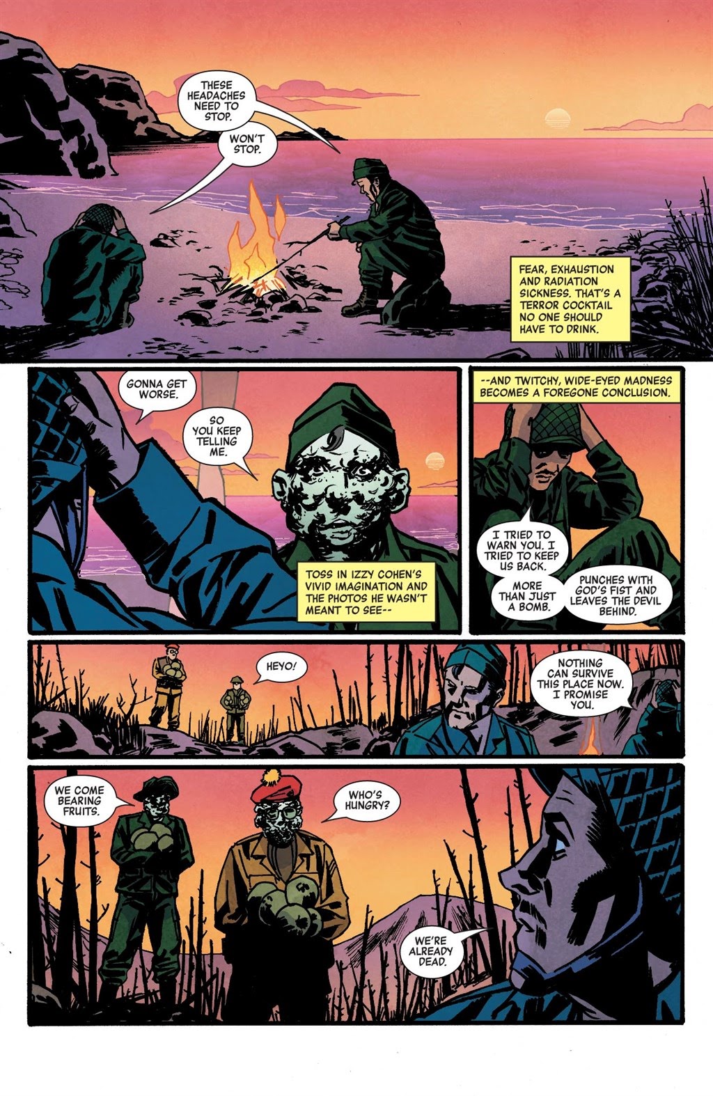 Read online Marvel Universe: Time and Again comic -  Issue # TPB (Part 2) - 49