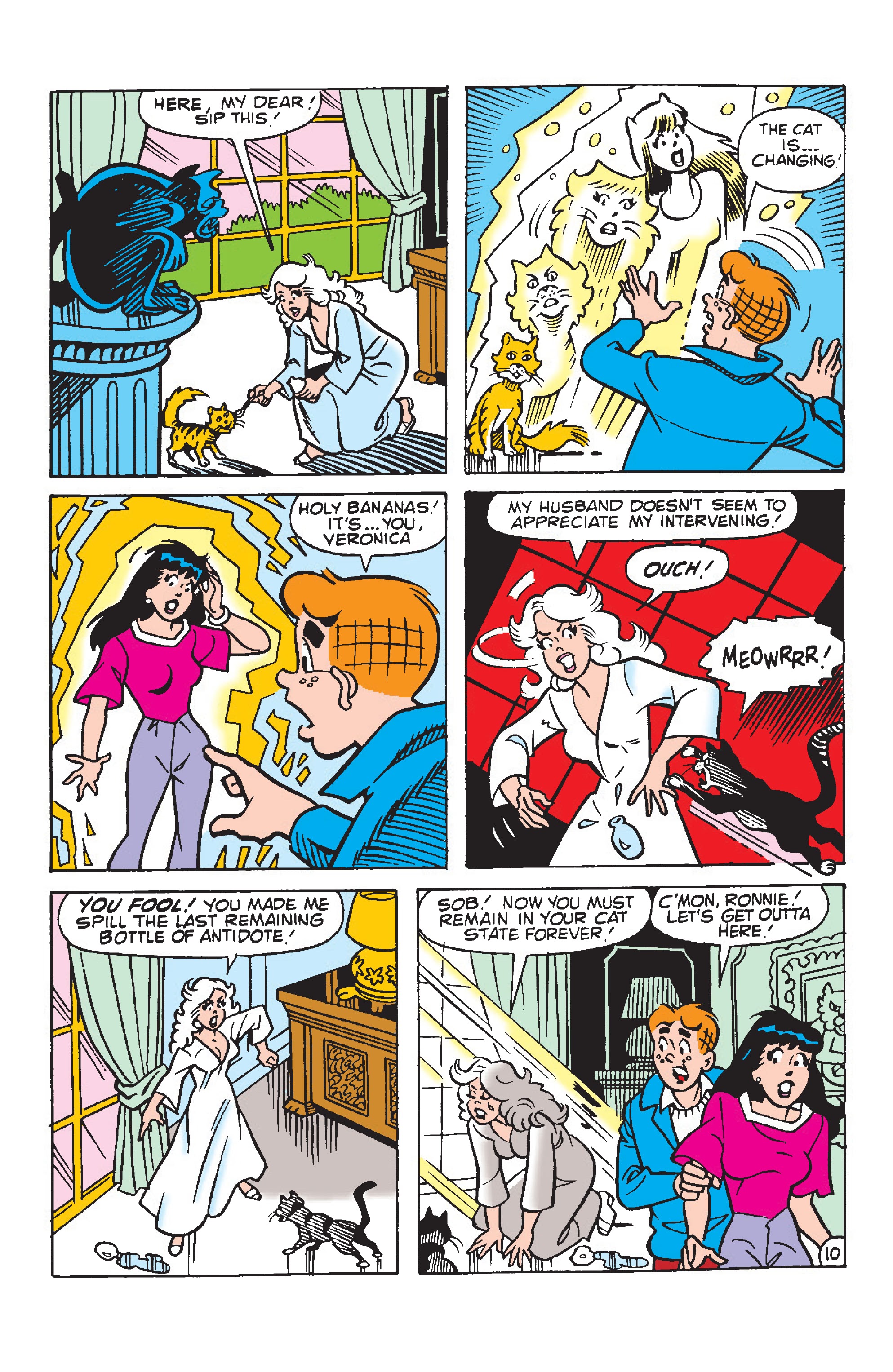Read online Betty & Veronica Best Friends Forever: At Movies comic -  Issue #15 - 29