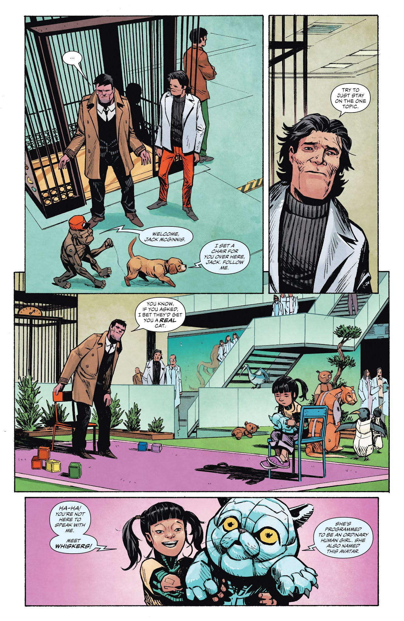 Read online Analog comic -  Issue #4 - 17
