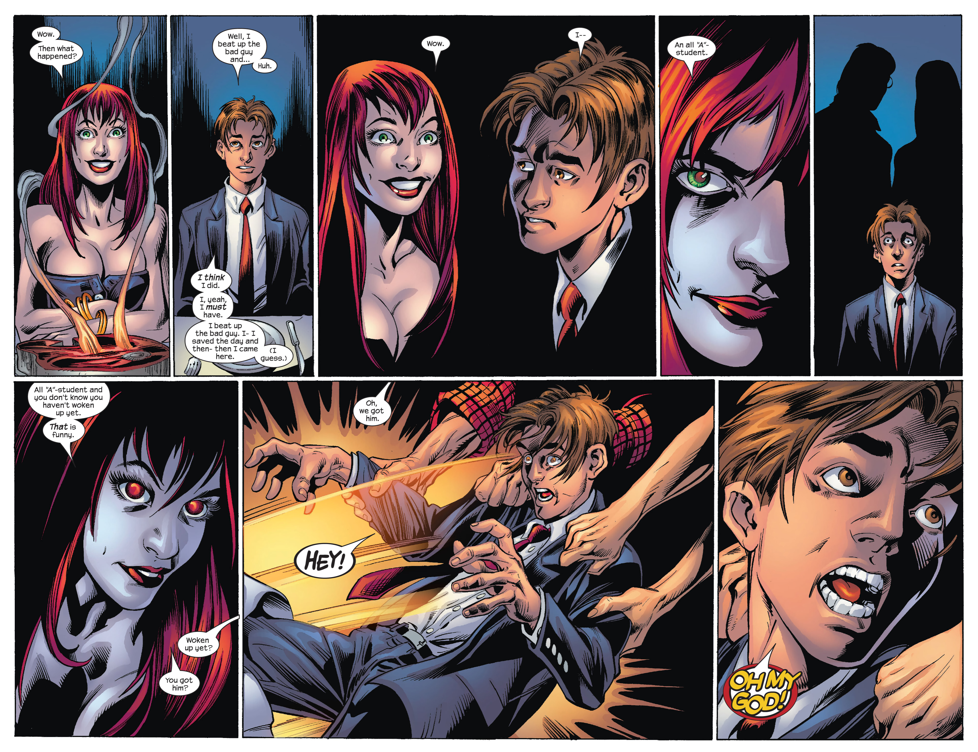 Read online Ultimate Spider-Man Omnibus comic -  Issue # TPB 2 (Part 8) - 95