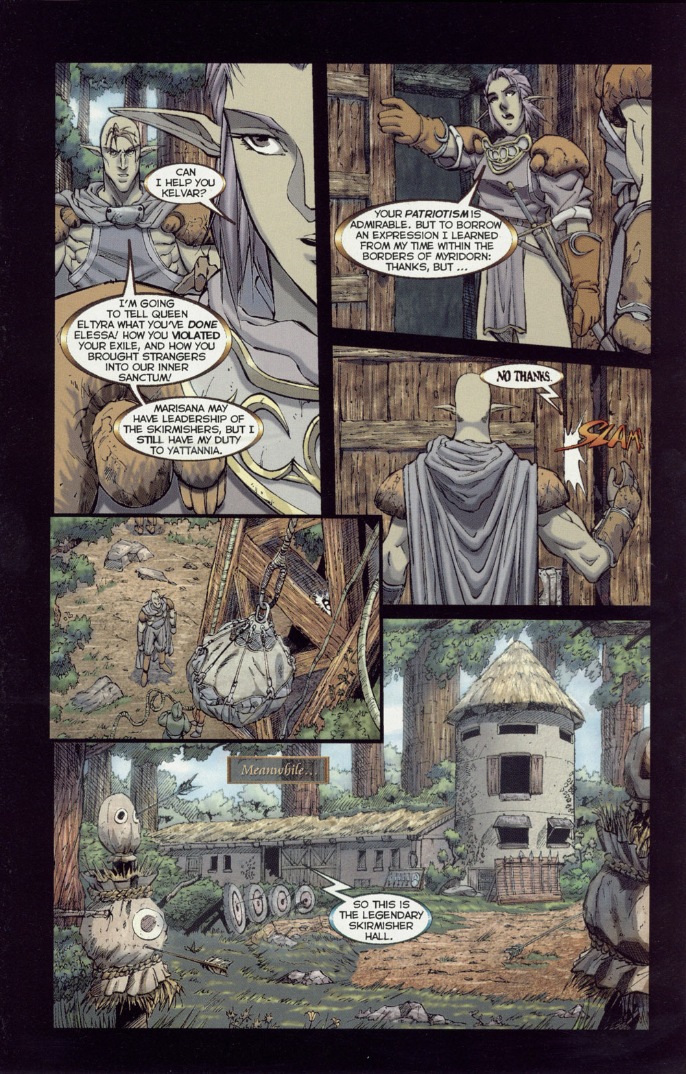 Read online Warlands comic -  Issue #2 - 23