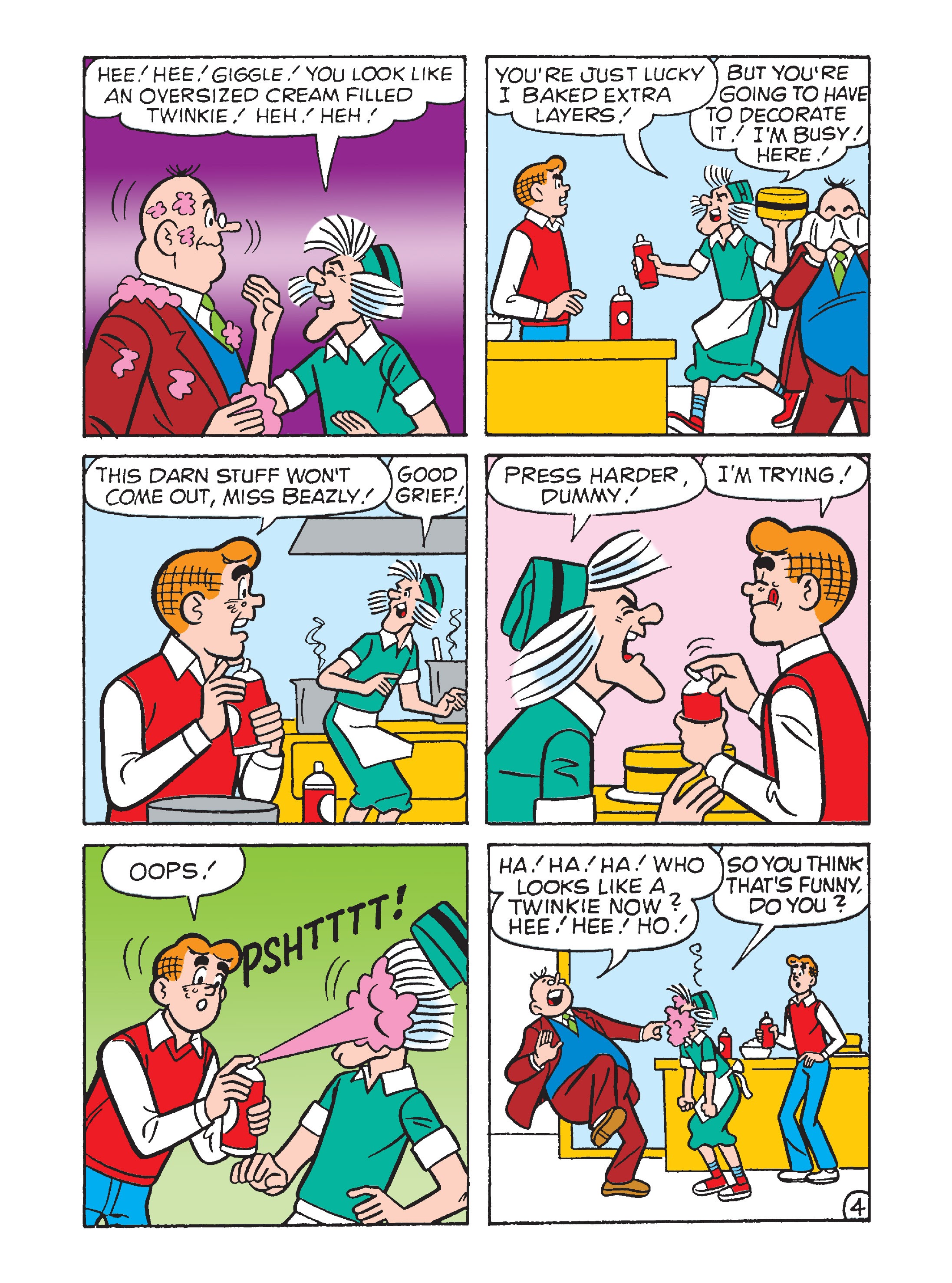 Read online Archie's Double Digest Magazine comic -  Issue #258 - 76