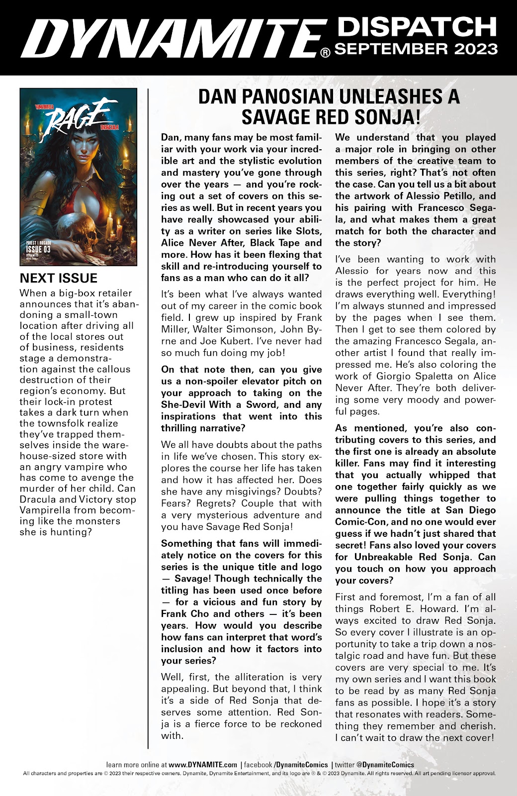 Vampirella/Dracula: Rage issue 2 - Page 26
