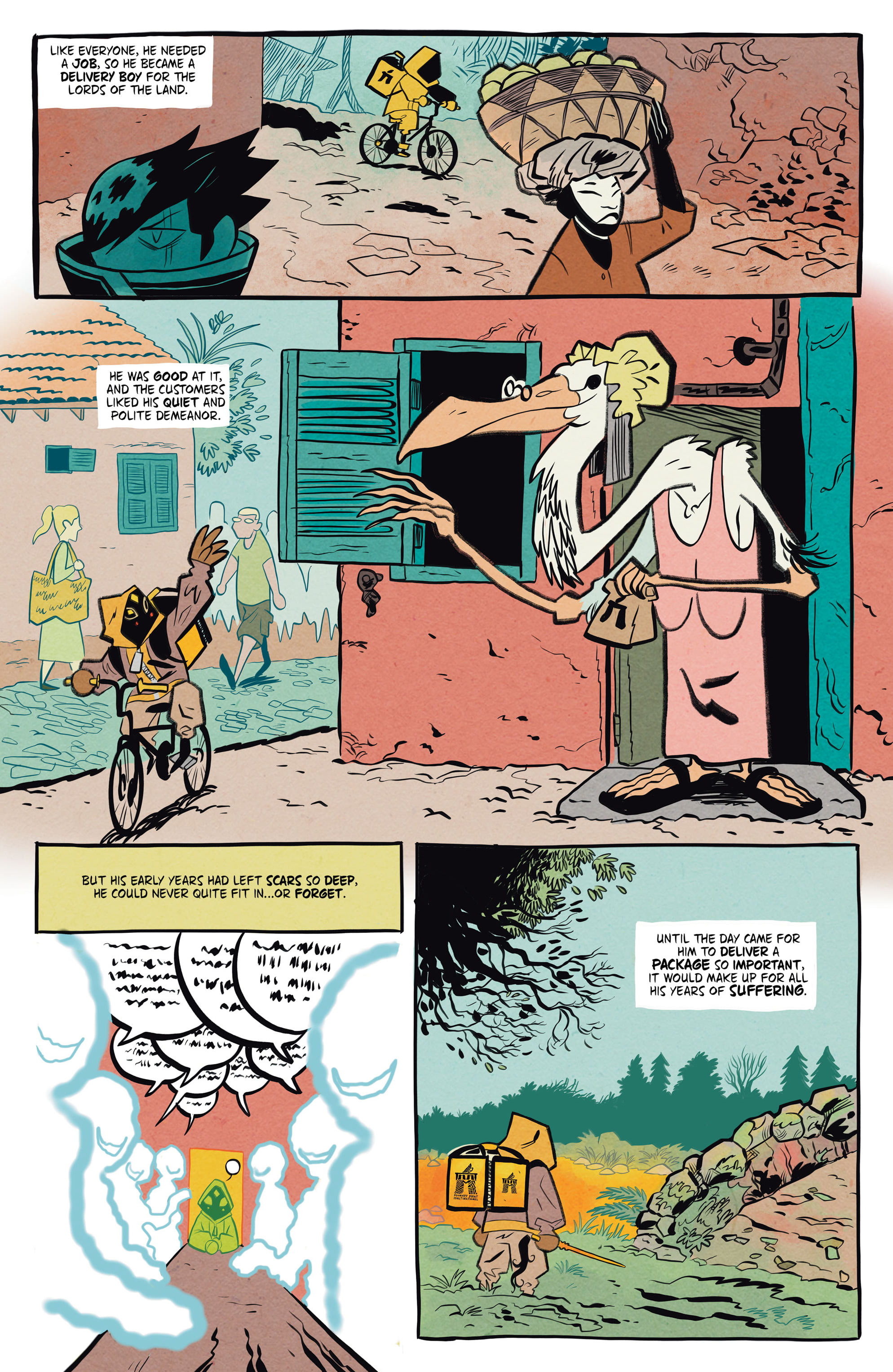 Read online Monkey Meat comic -  Issue #3 - 6