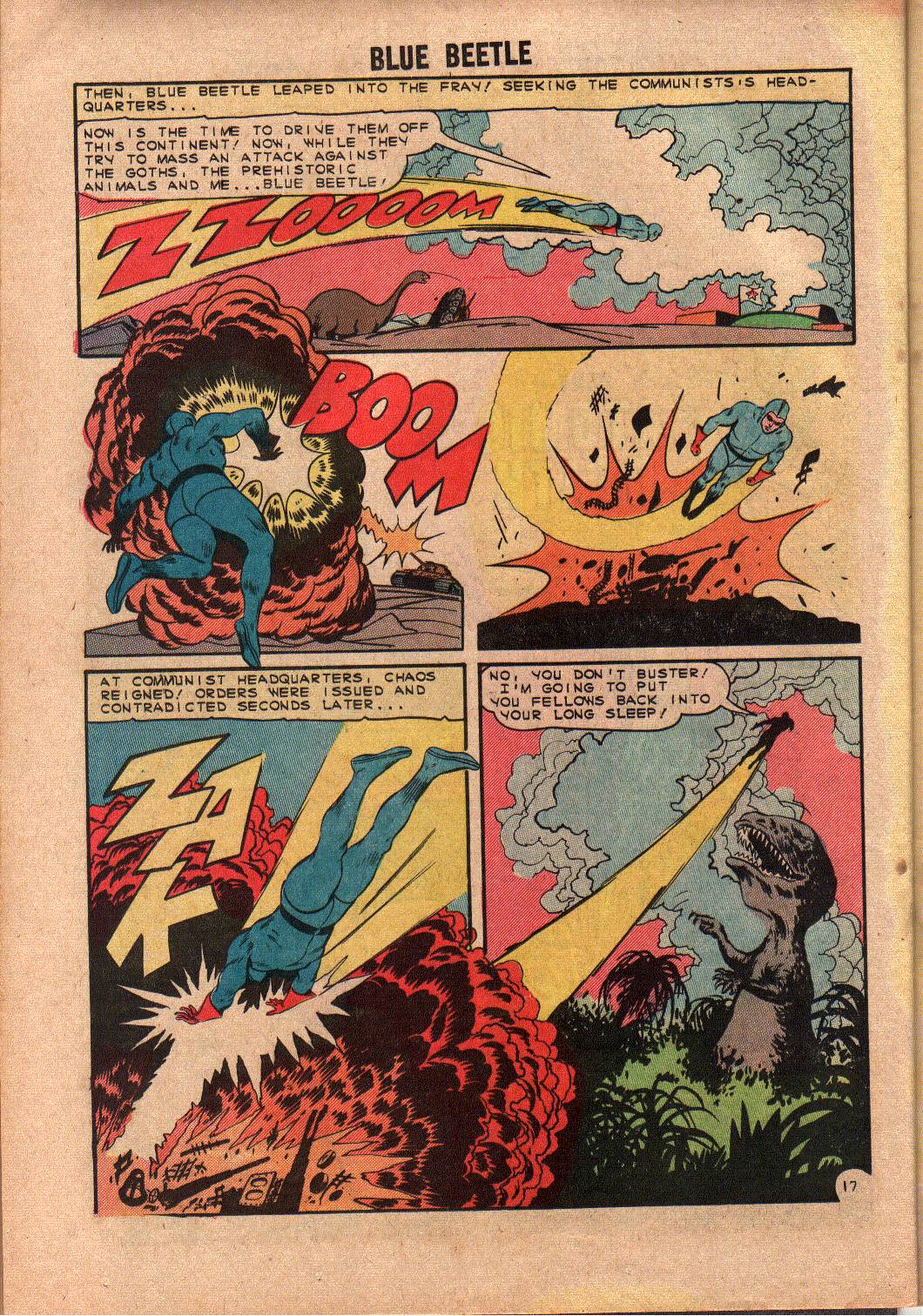 Read online Blue Beetle (1964) comic -  Issue #2 - 26