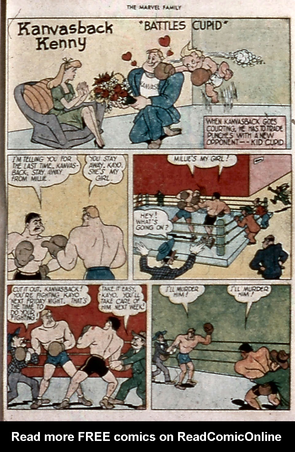 Read online The Marvel Family comic -  Issue #8 - 37