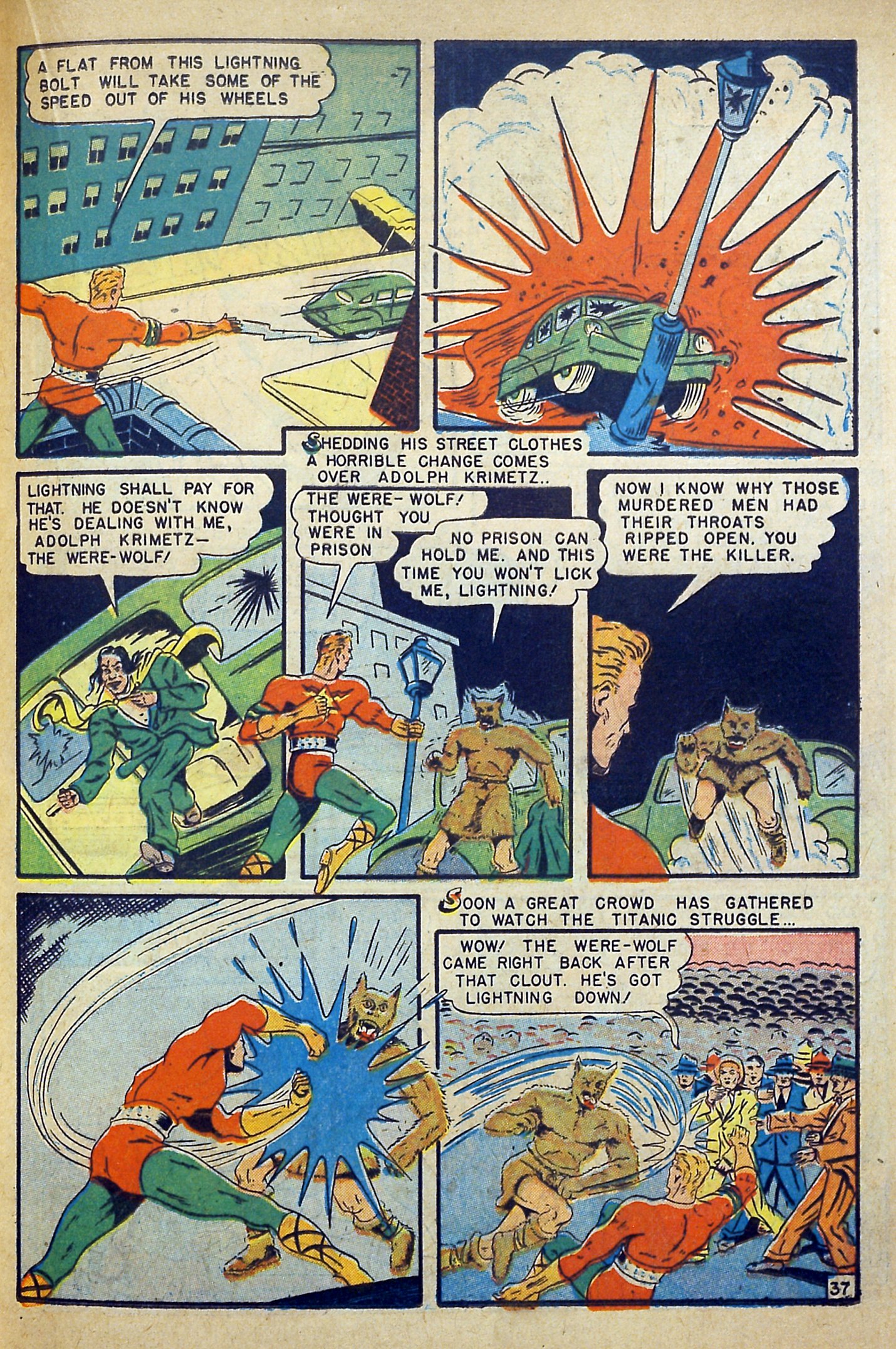 Read online Four Favorites comic -  Issue #4 - 39