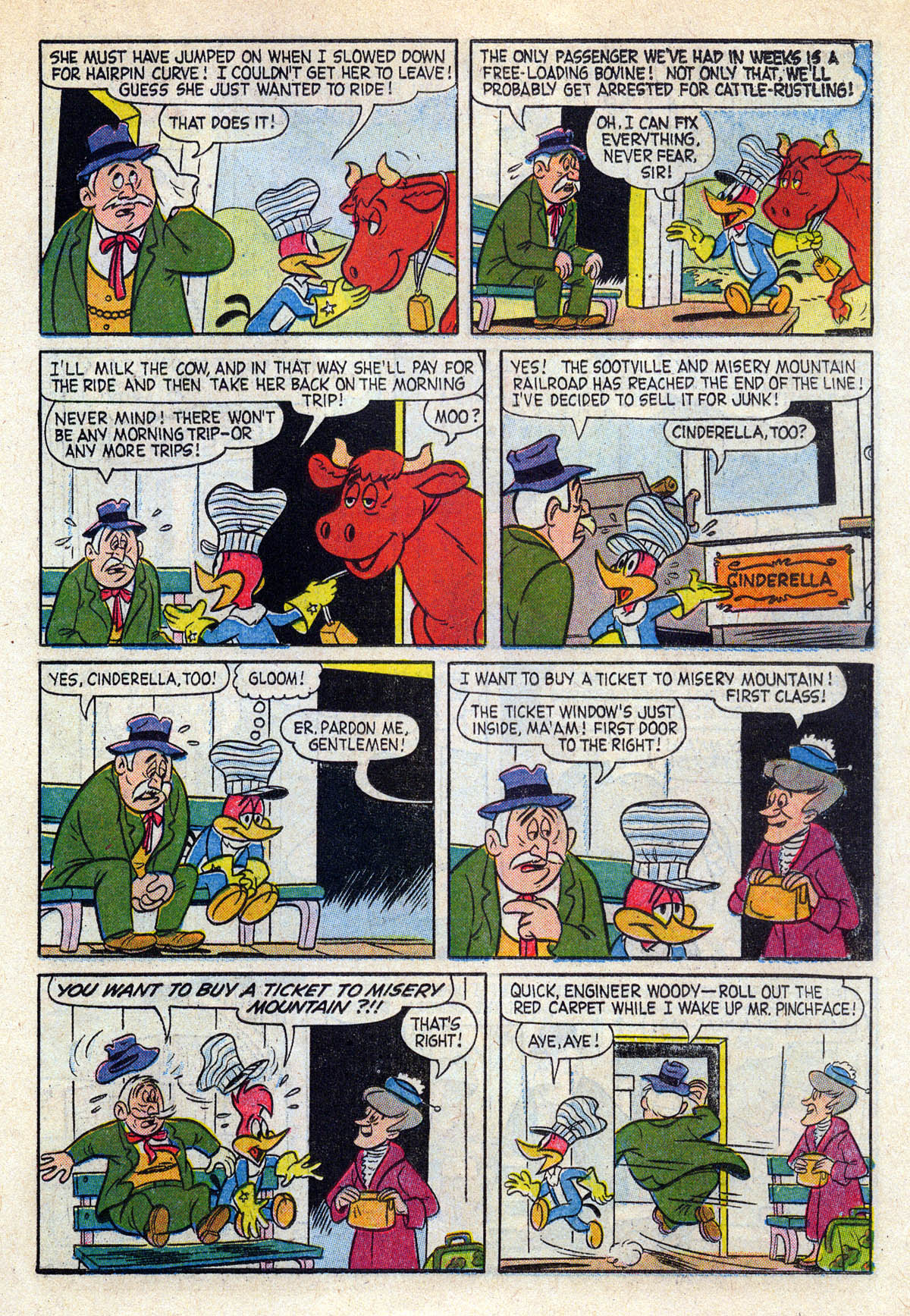 Read online Walter Lantz Woody Woodpecker (1952) comic -  Issue #63 - 23