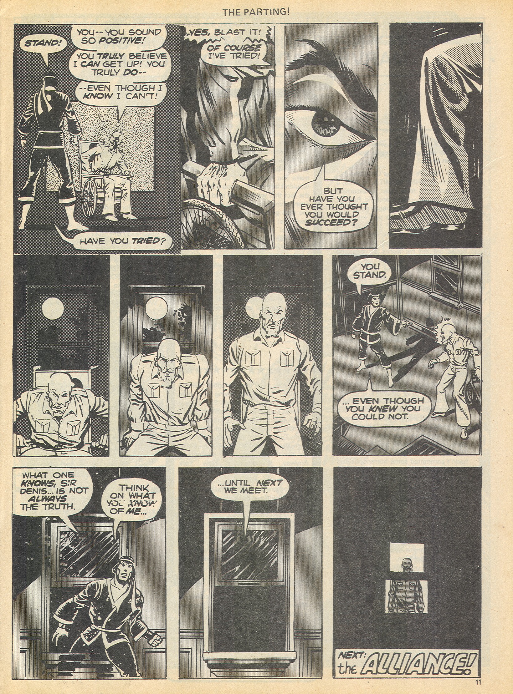 Read online The Avengers (1973) comic -  Issue #33 - 11