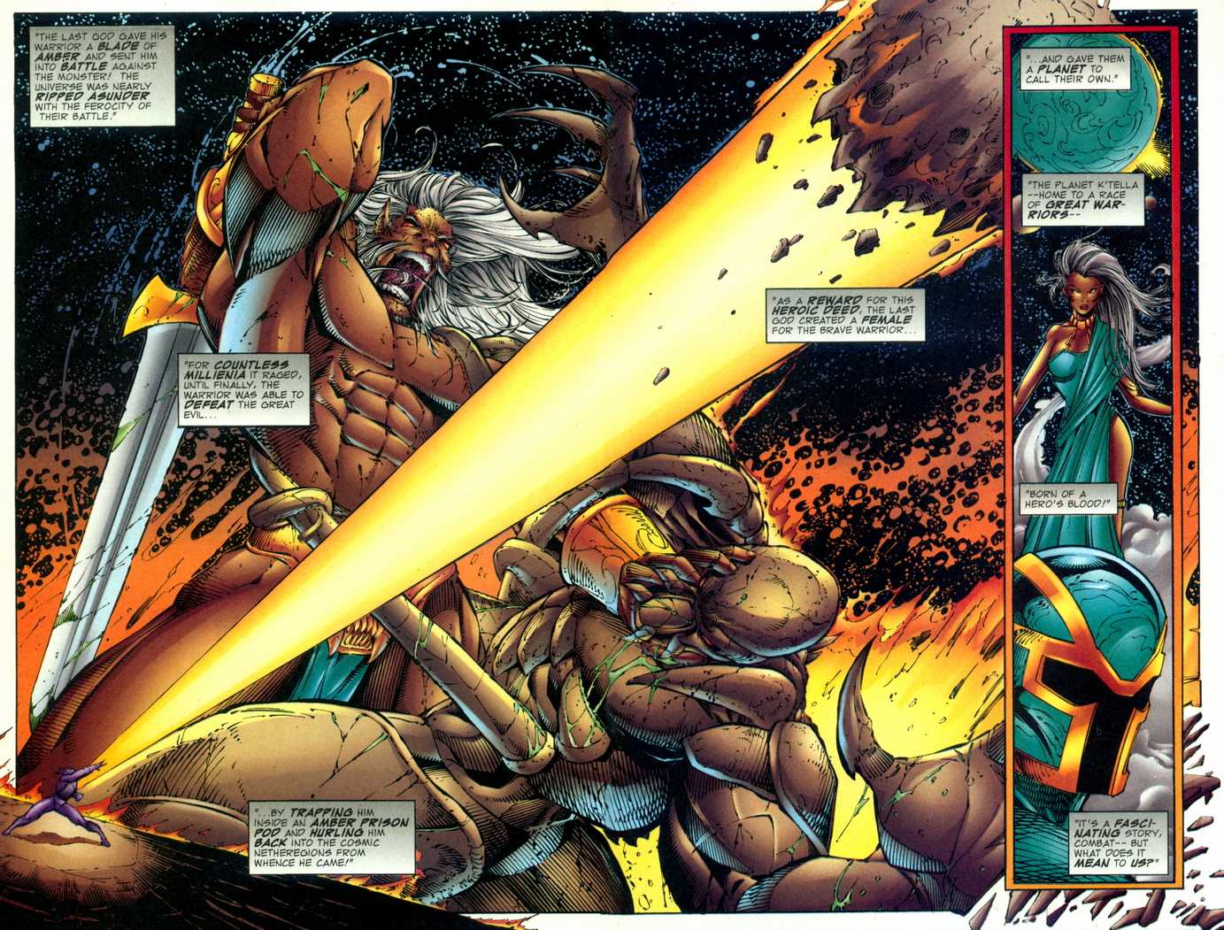 Read online Combat (1996) comic -  Issue #1 - 10