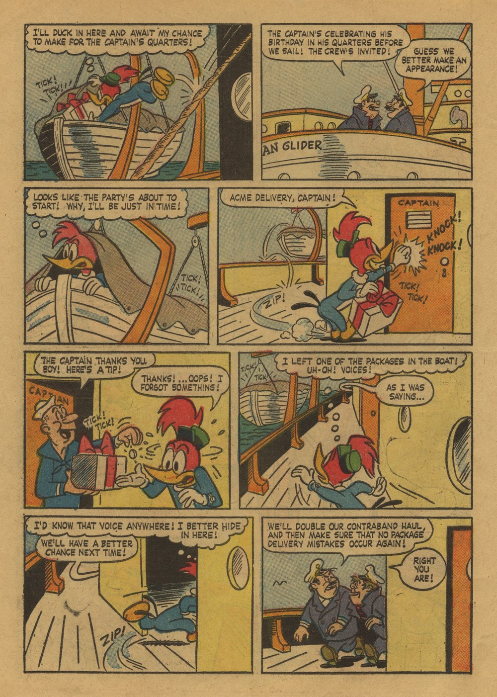 Read online Walter Lantz Woody Woodpecker (1952) comic -  Issue #70 - 10