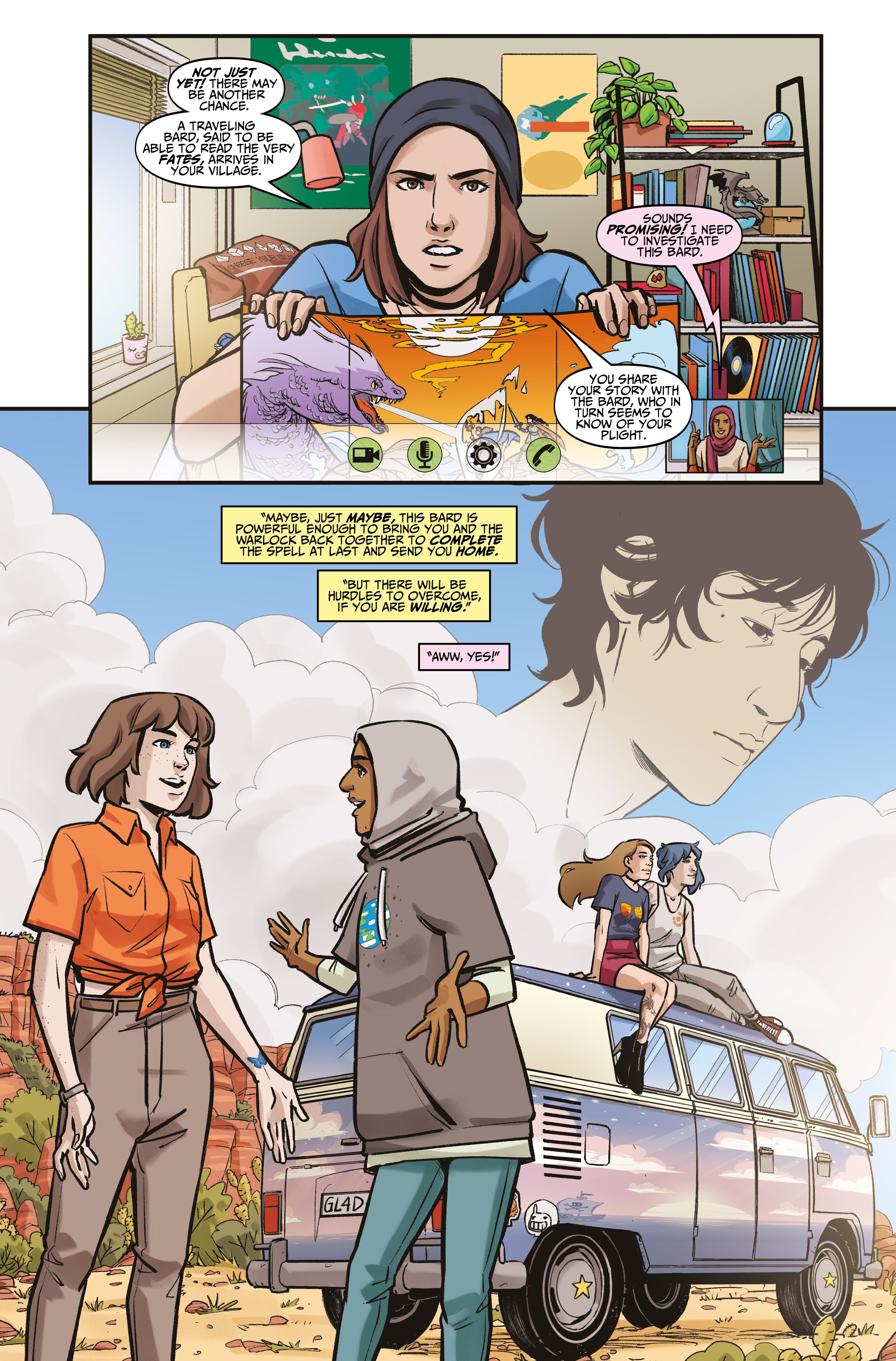 Read online Free Comic Book Day 2021 comic -  Issue # Life Is Strange - 9