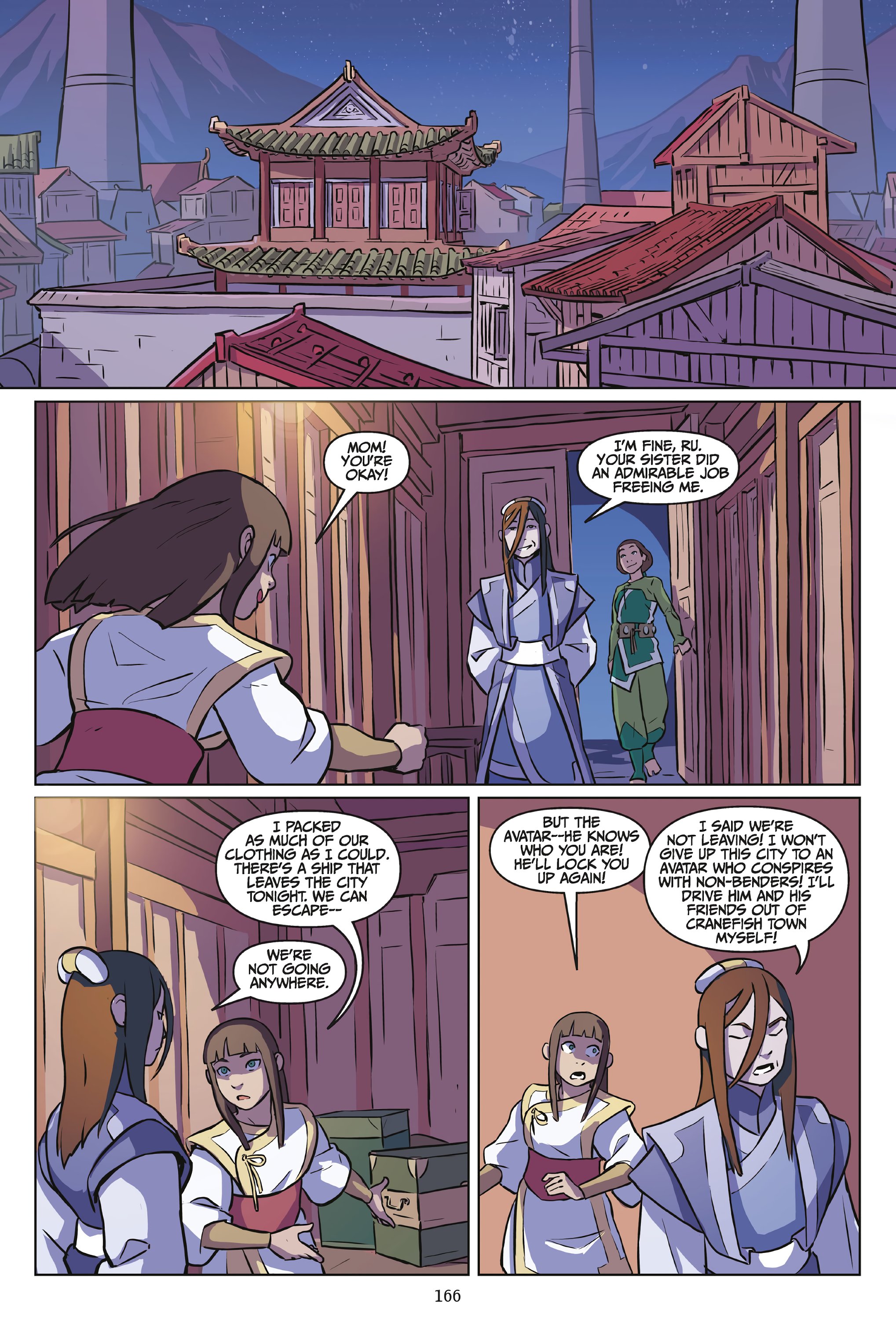 Read online Nickelodeon Avatar: The Last Airbender - Imbalance comic -  Issue # _Omnibus (Part 2) - 67