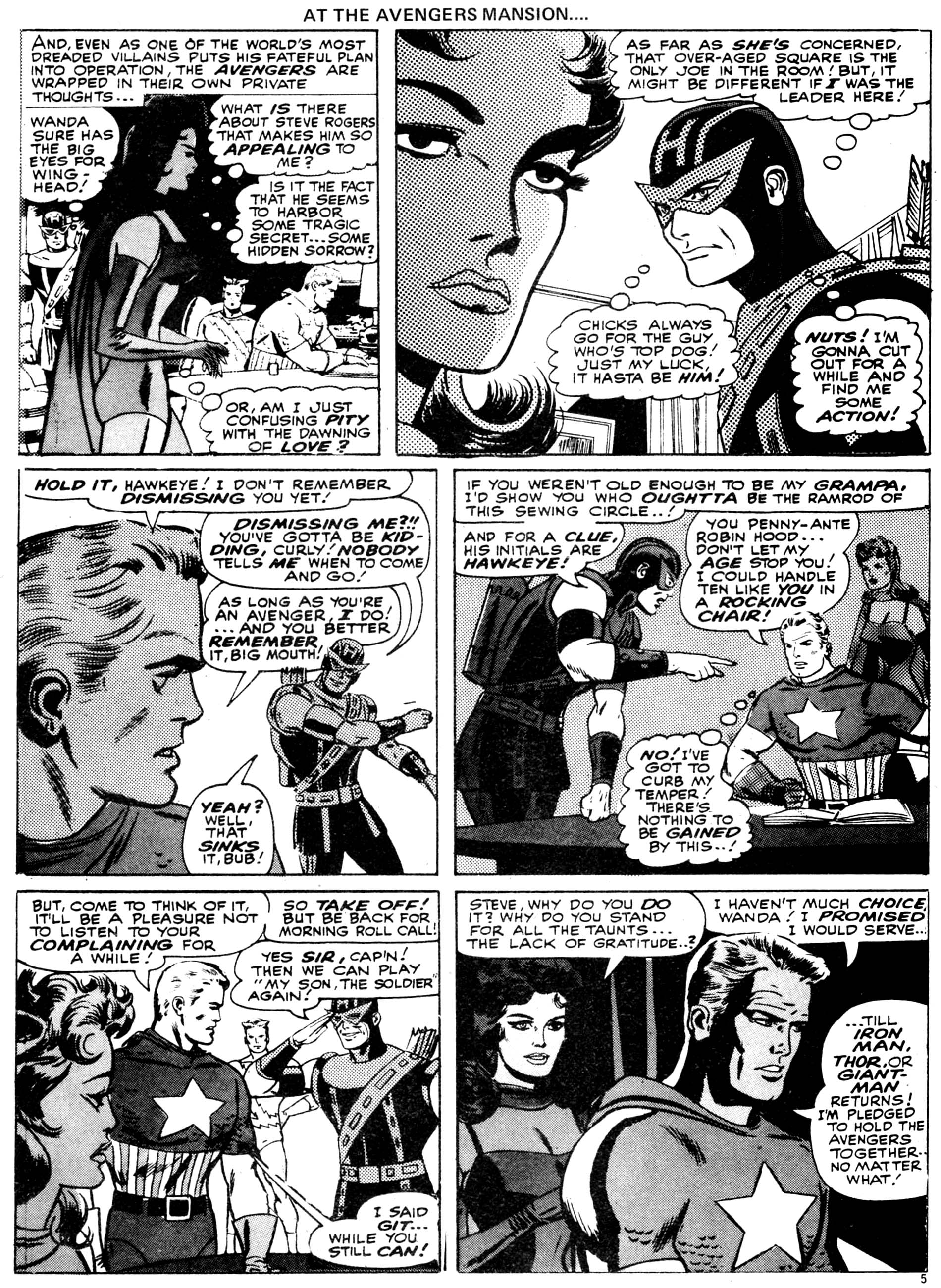 Read online The Avengers (1973) comic -  Issue #22 - 5