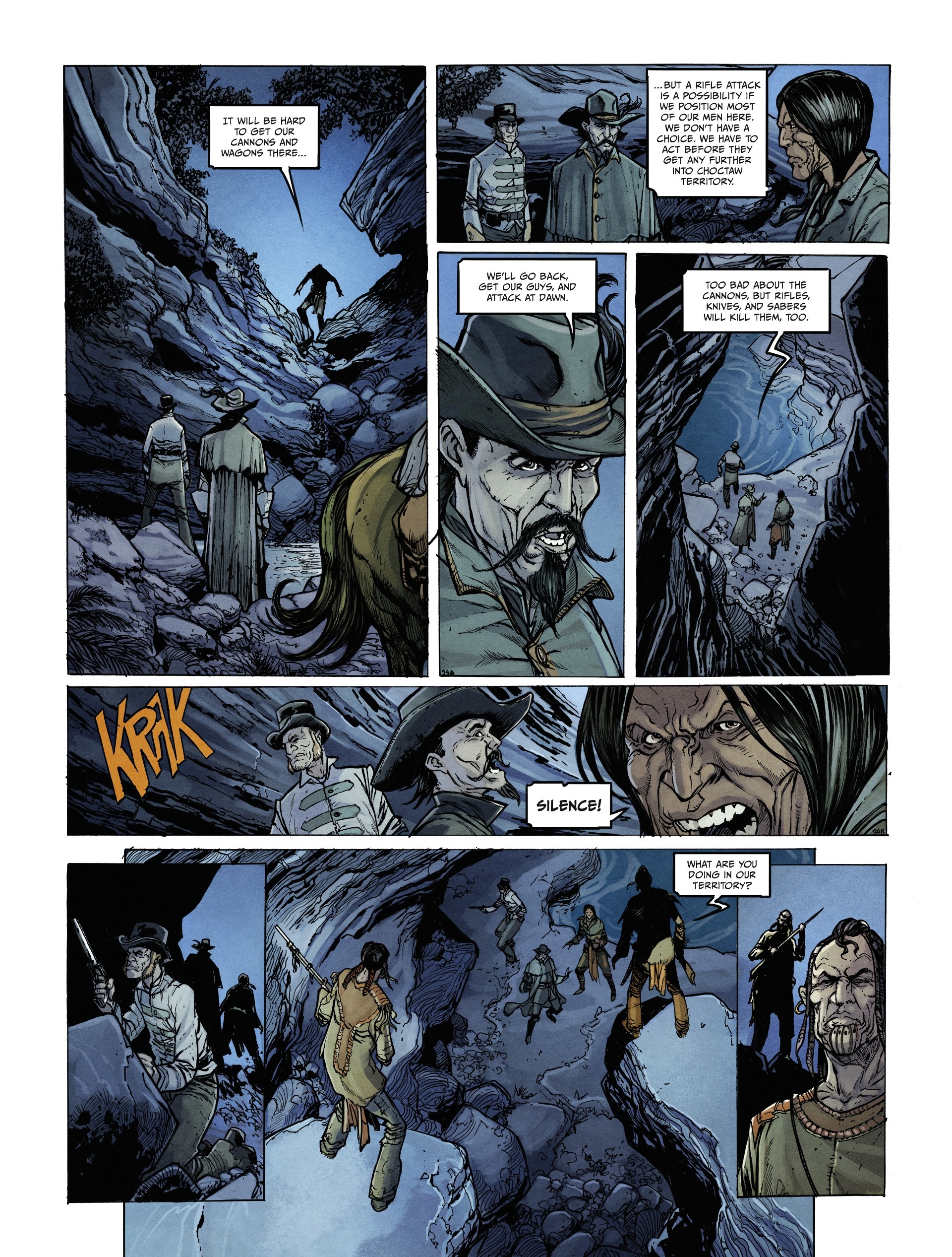 Read online Nephilim: On the Trail of the Ancients comic -  Issue # Full - 36