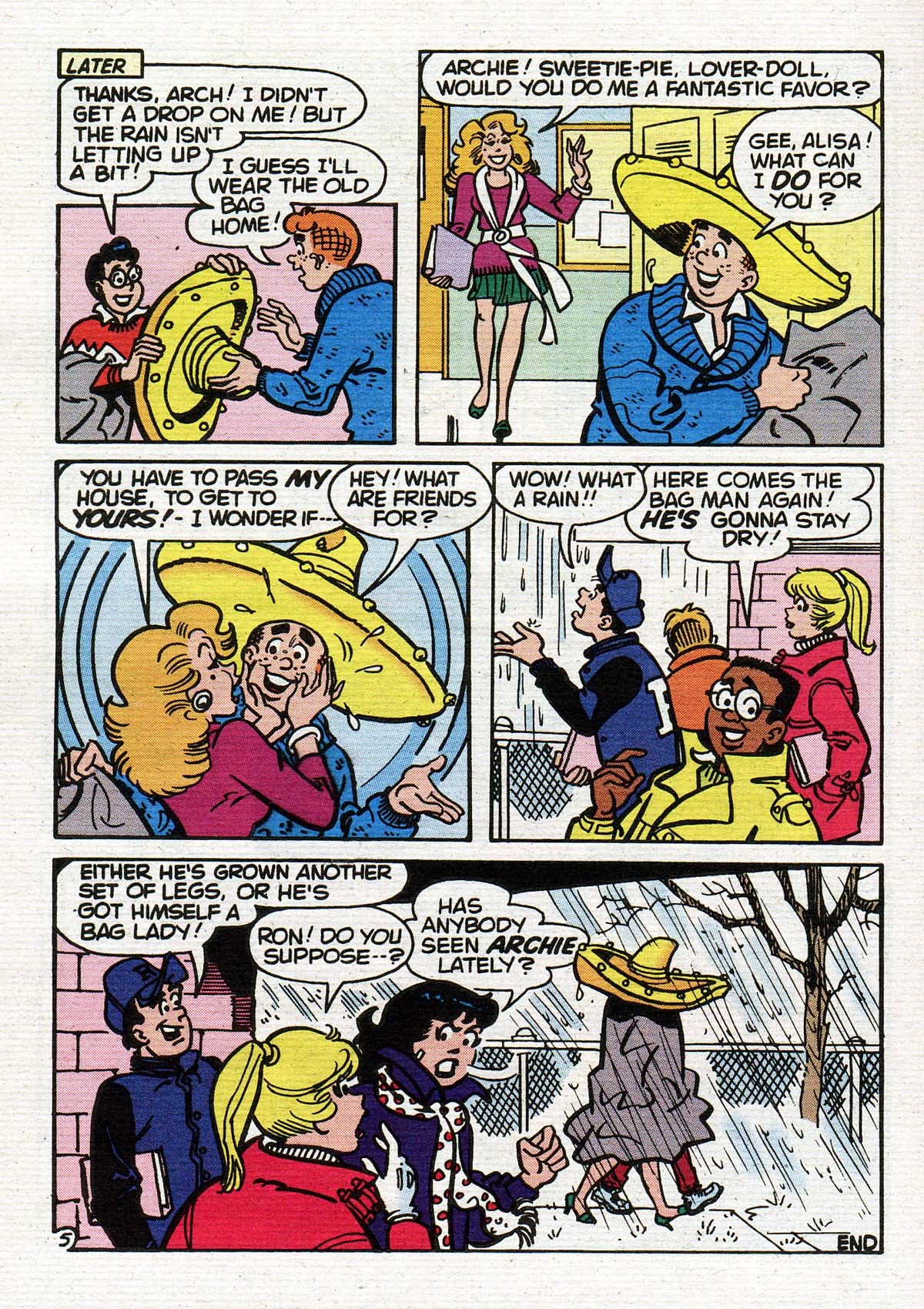 Read online Archie's Double Digest Magazine comic -  Issue #149 - 181