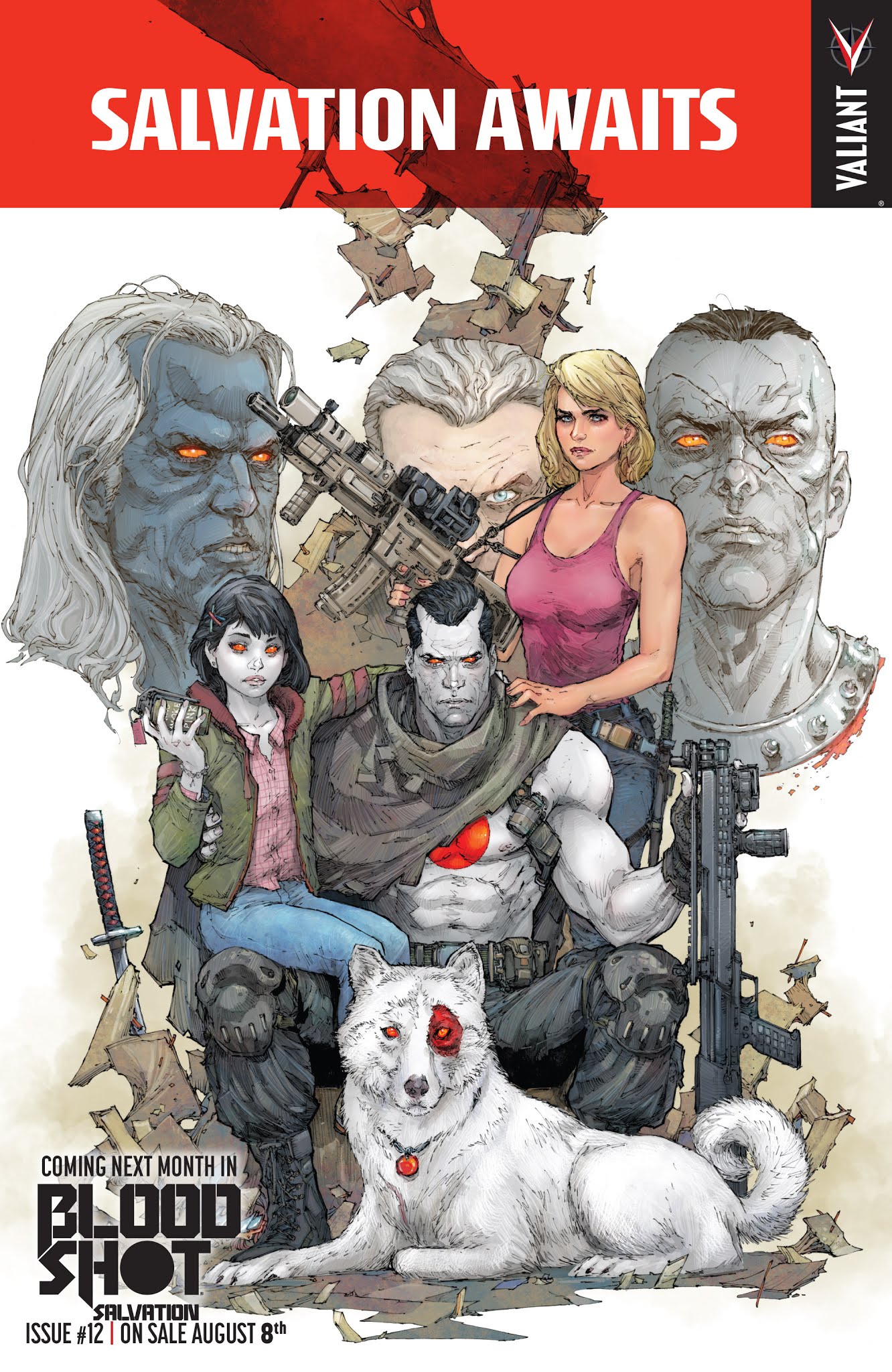 Read online Bloodshot Salvation comic -  Issue #11 - 27