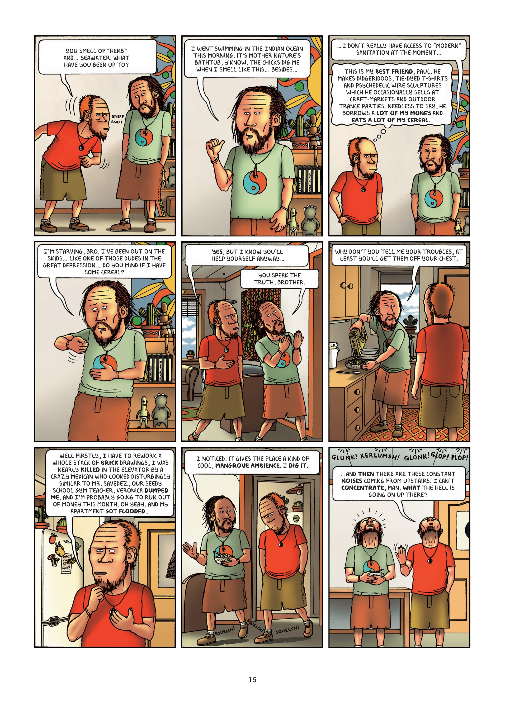 Read online Red Monkey Double Happiness Book comic -  Issue # TPB - 15
