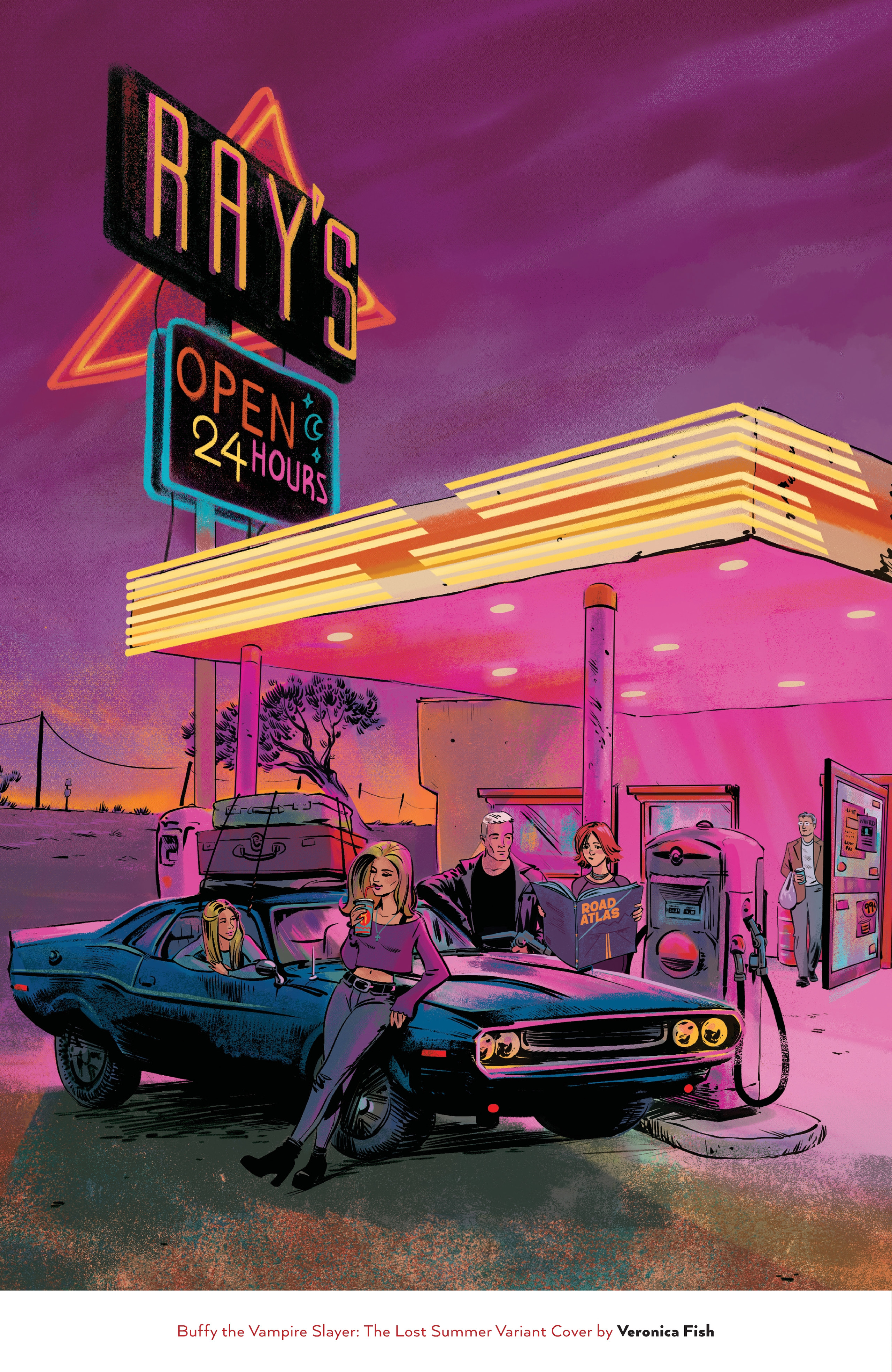 Read online Buffy the Last Vampire Slayer: The Lost Summers comic -  Issue # TPB - 44
