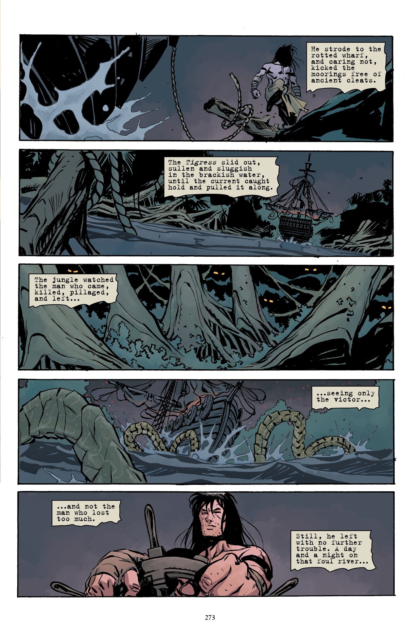Read online Conan Omnibus comic -  Issue # TPB 6 (Part 3) - 70