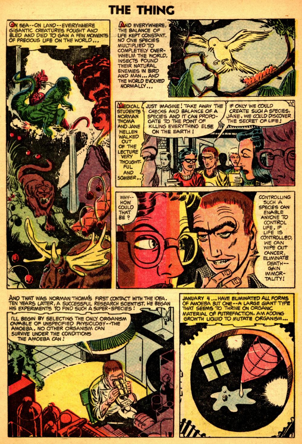 Read online The Thing! (1952) comic -  Issue #15 - 4