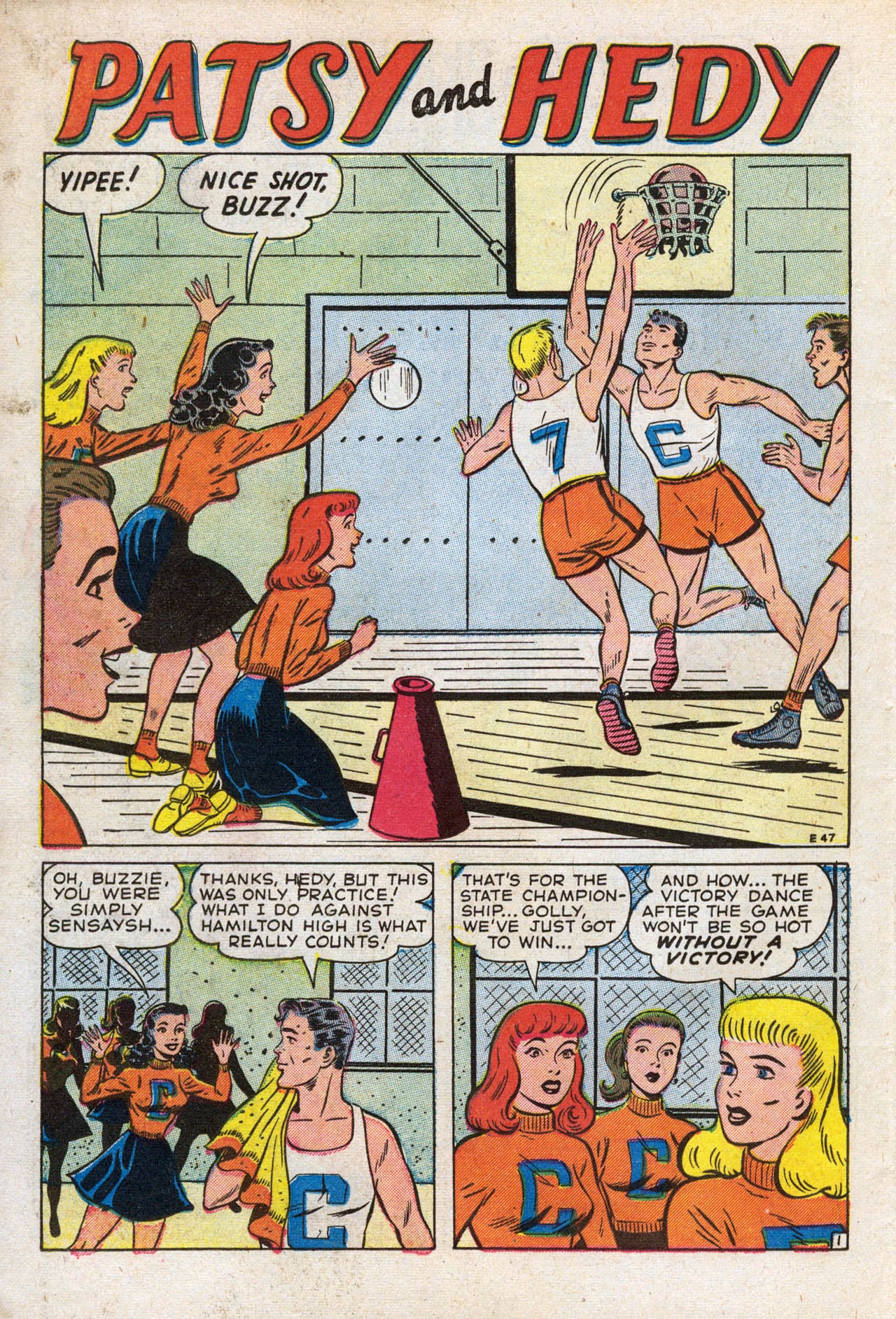 Read online Patsy and Hedy comic -  Issue #26 - 26