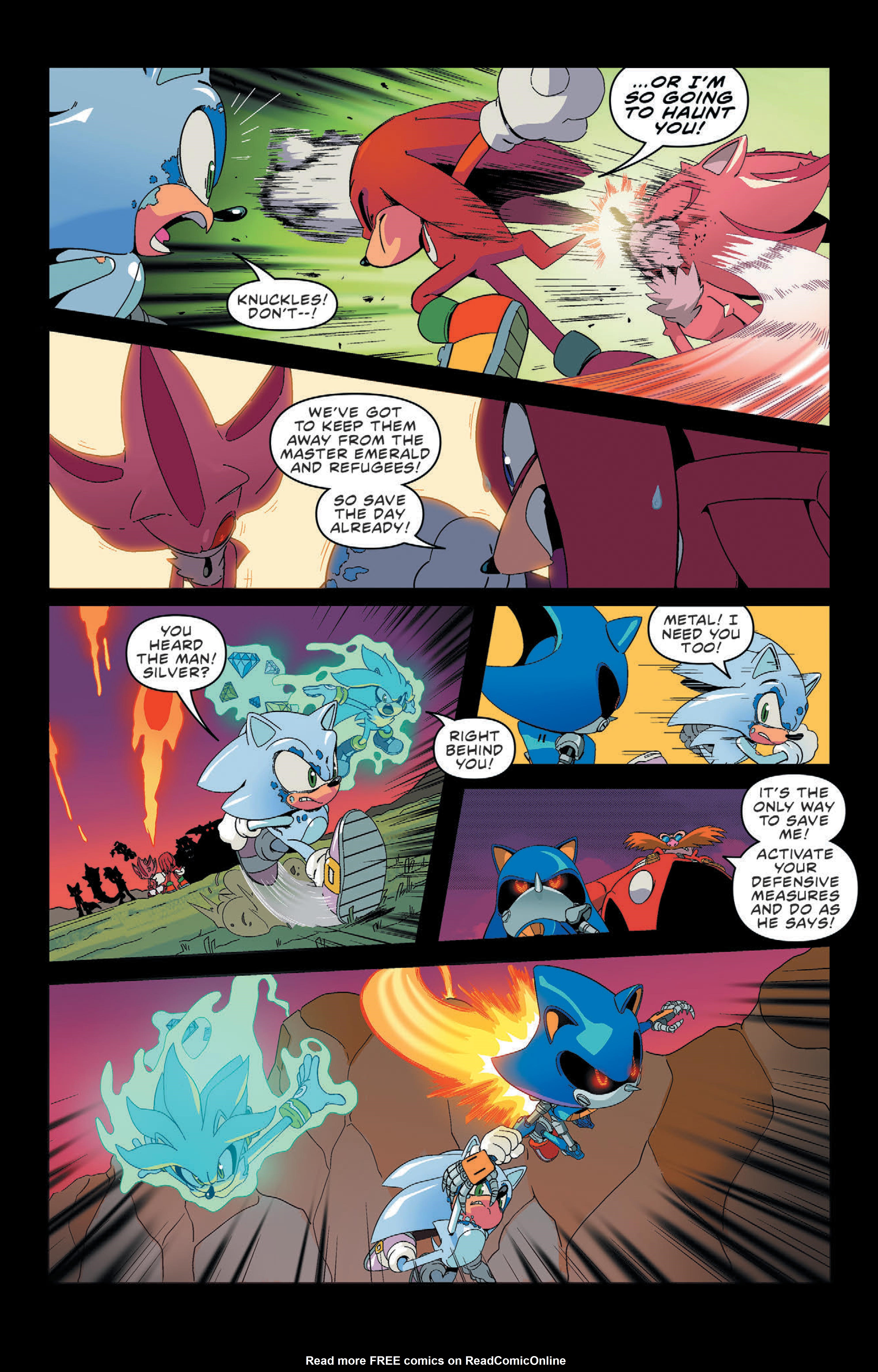 Read online Sonic the Hedgehog (2018) comic -  Issue #29 - 6