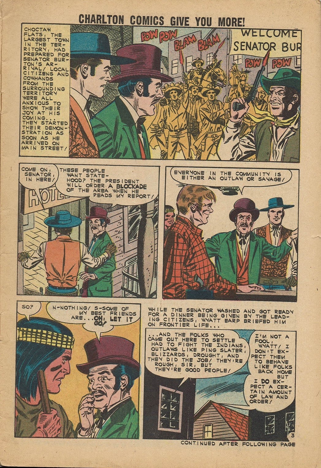 Read online Wyatt Earp Frontier Marshal comic -  Issue #40 - 5
