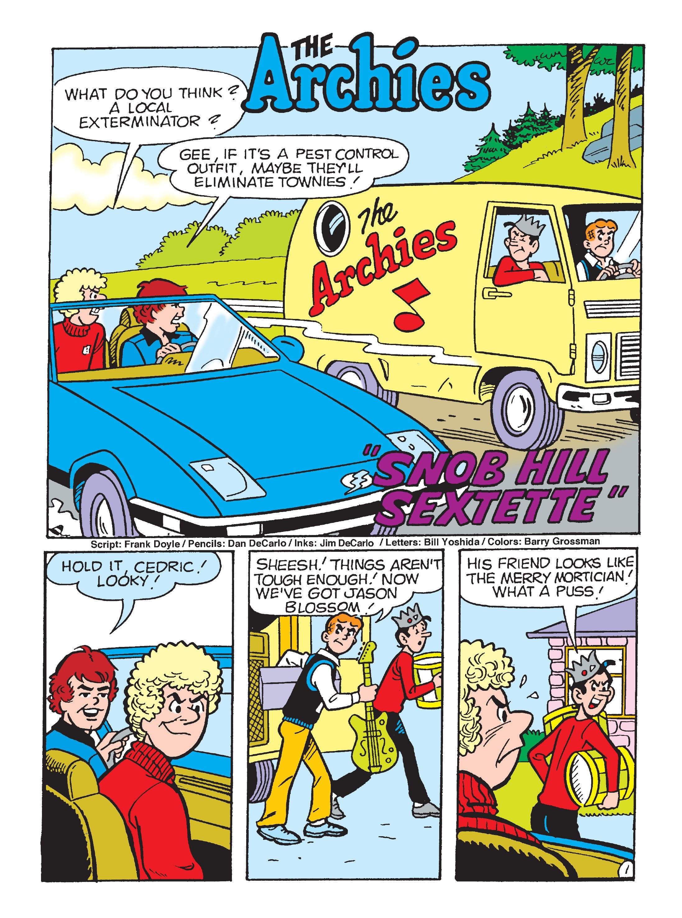 Read online Archie 1000 Page Comics Celebration comic -  Issue # TPB (Part 6) - 6