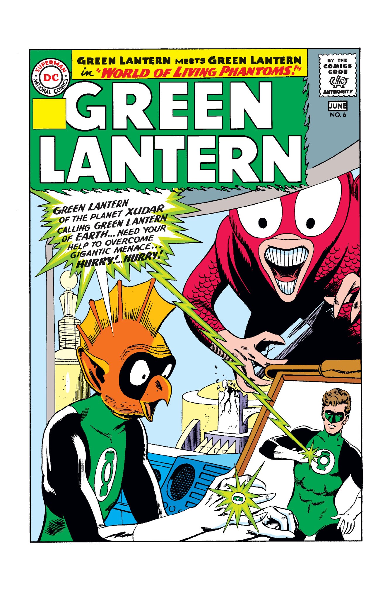 Read online Green Lantern: The Silver Age comic -  Issue # TPB 1 (Part 3) - 15