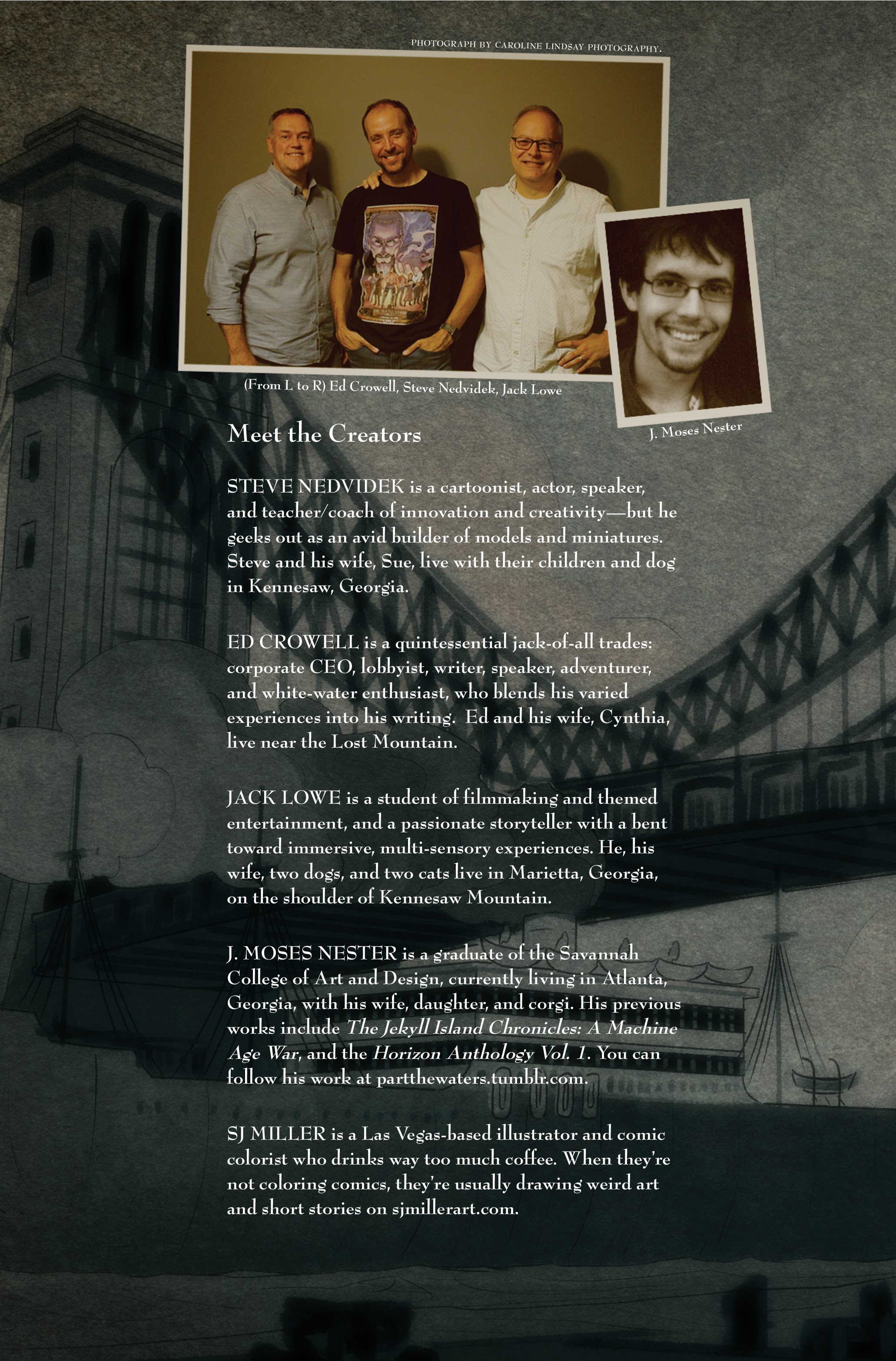 Read online The Jekyll Island Chronicles comic -  Issue # TPB 2 (Part 2) - 75